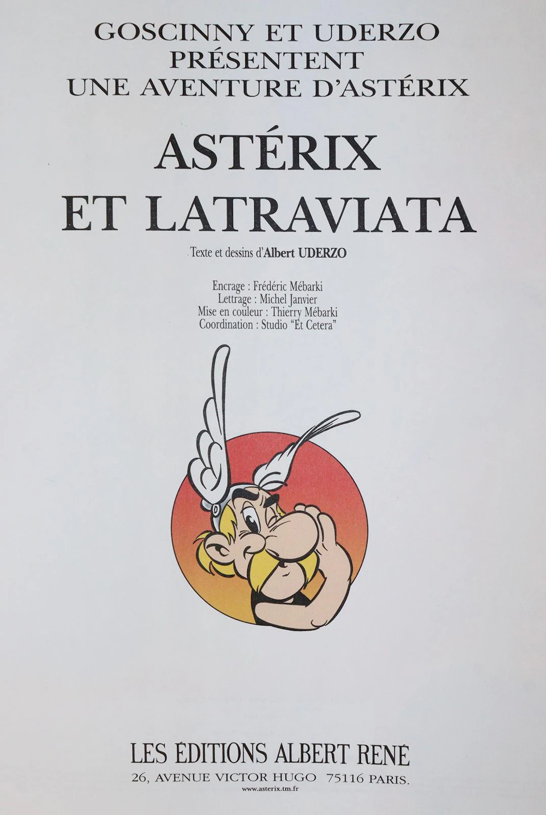 Asterix Bd