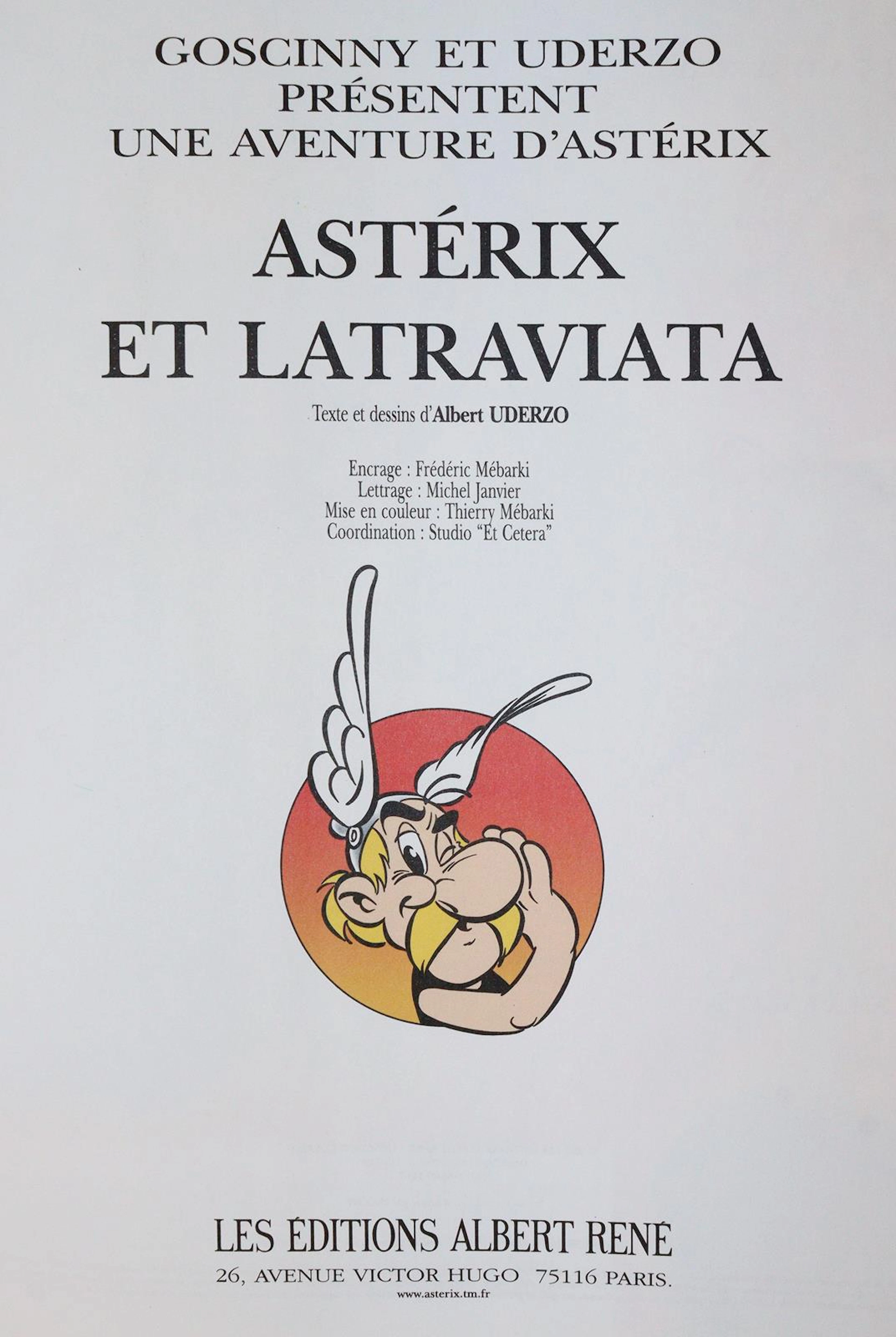 Asterix Bd