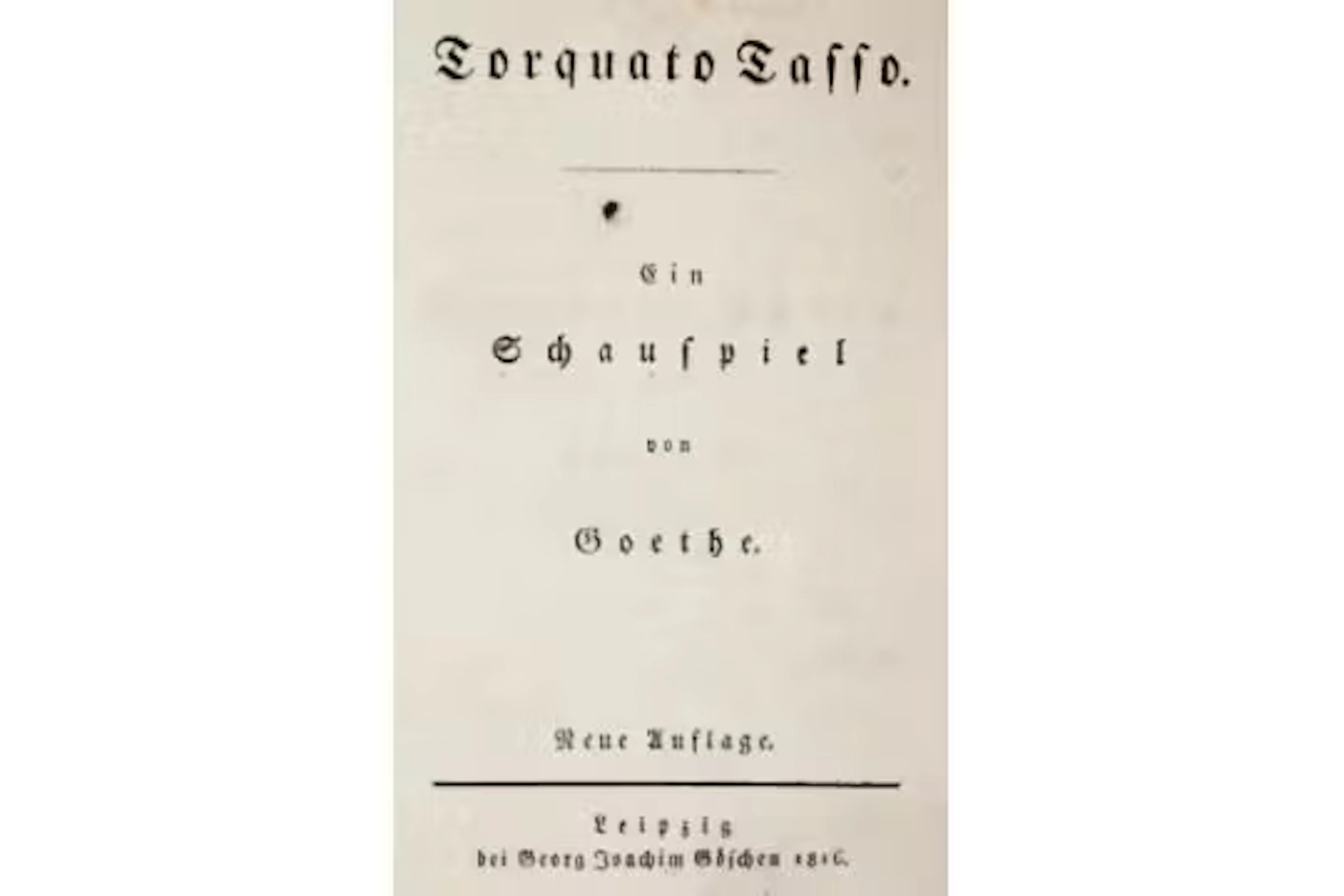 Goethe,(J.W.)v.
