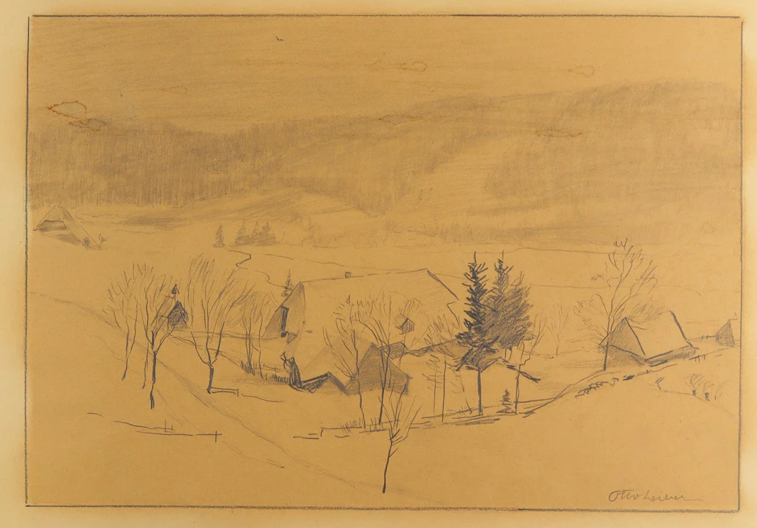 Leiber, Otto (1878 Straßburg - 1958 Königsfeld)