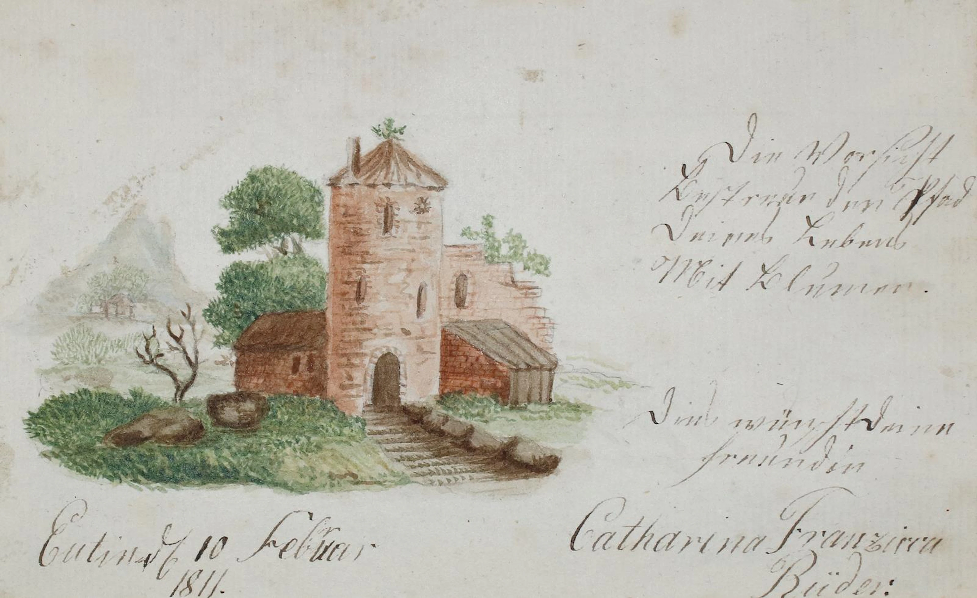 Stammbücher. Sammlung von 31 Stammbüchern und Freundschaftsalben.