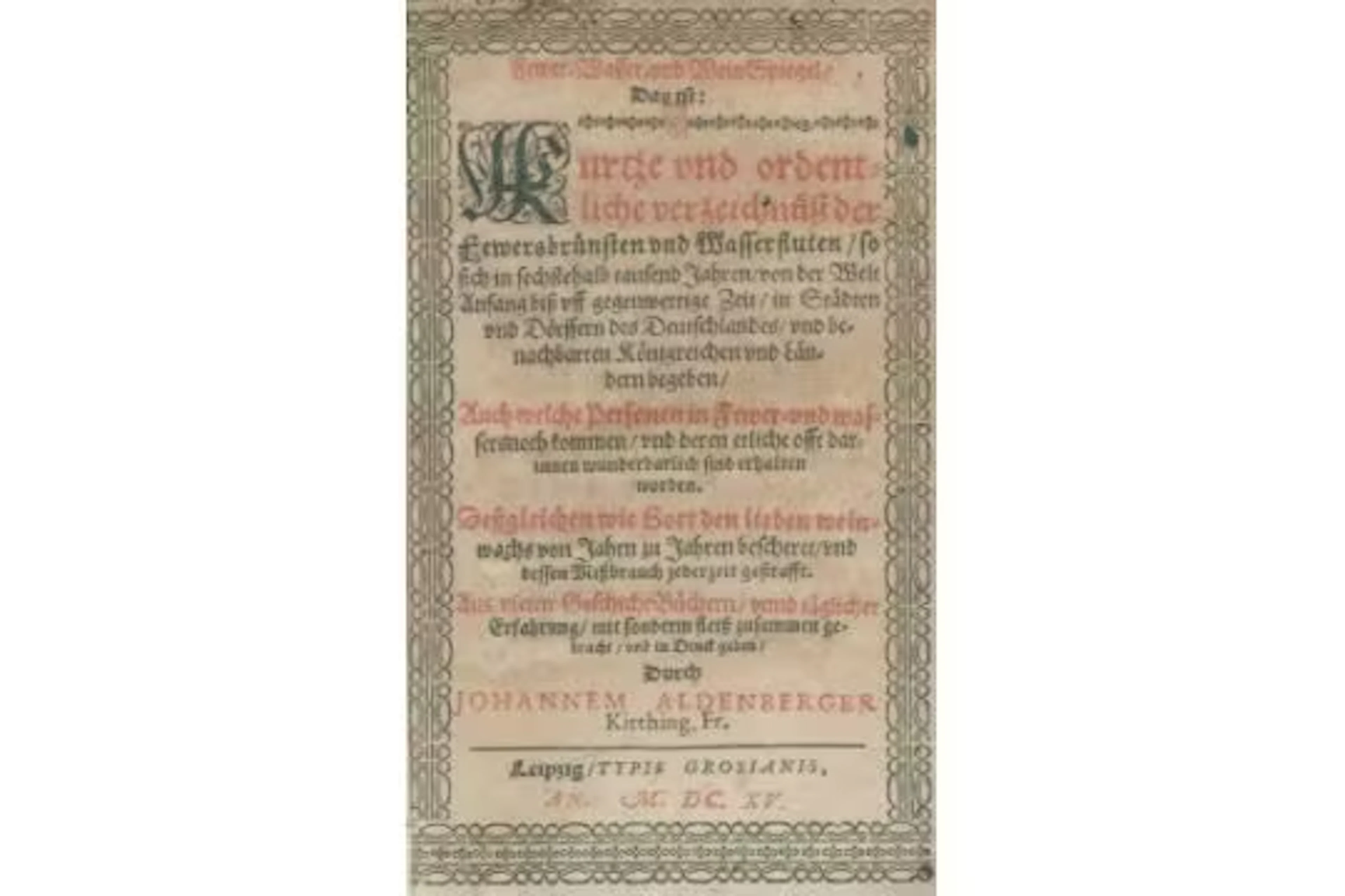 Aldenberger (Altenberger),J.