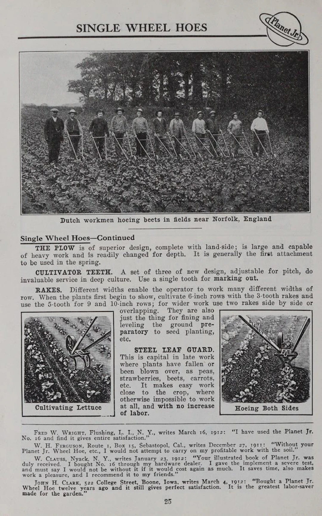 Sammlung von 9 Katalogen zu landwirtschaftlichen Maschinen u.ä.