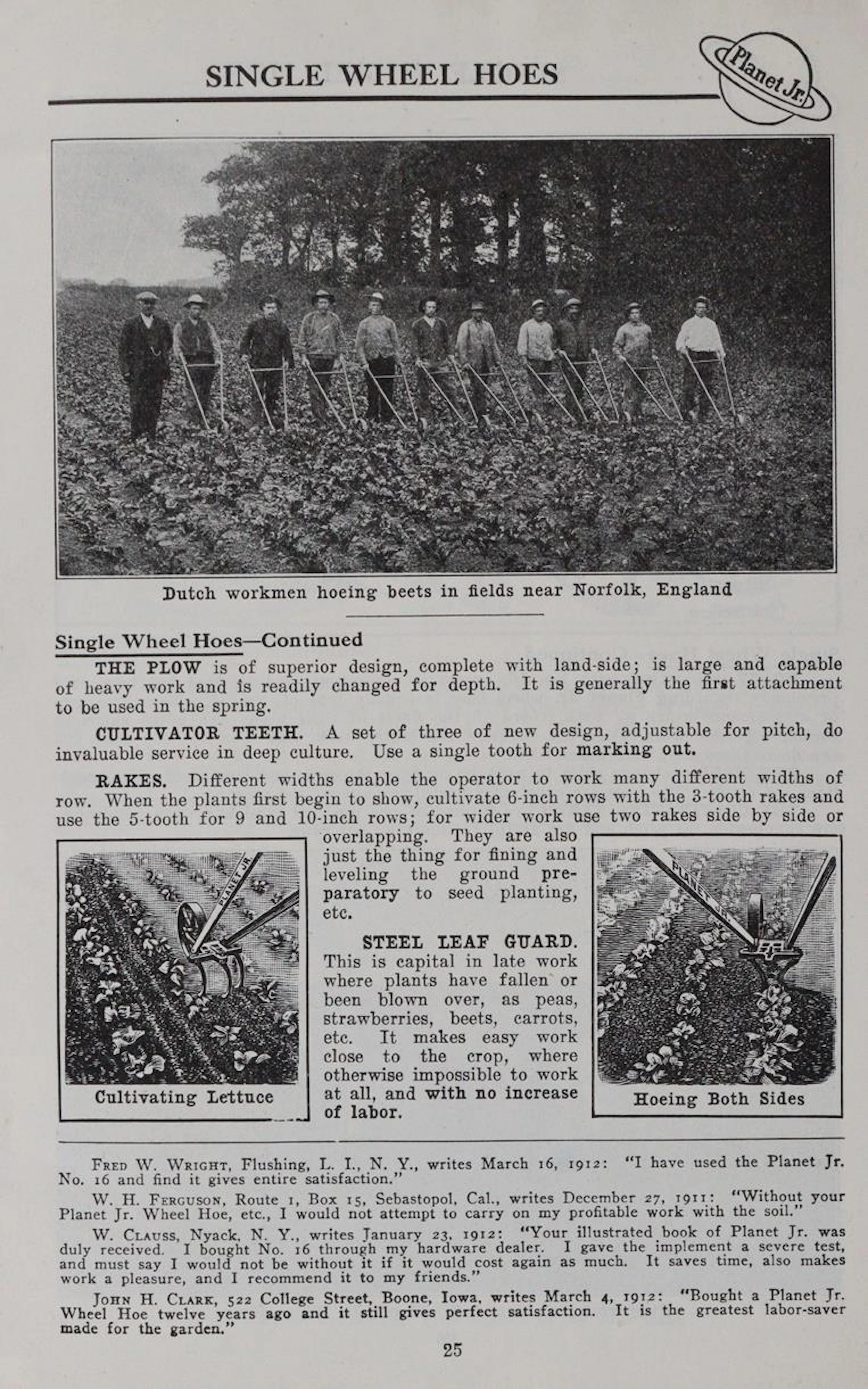 Sammlung von 9 Katalogen zu landwirtschaftlichen Maschinen u.ä.