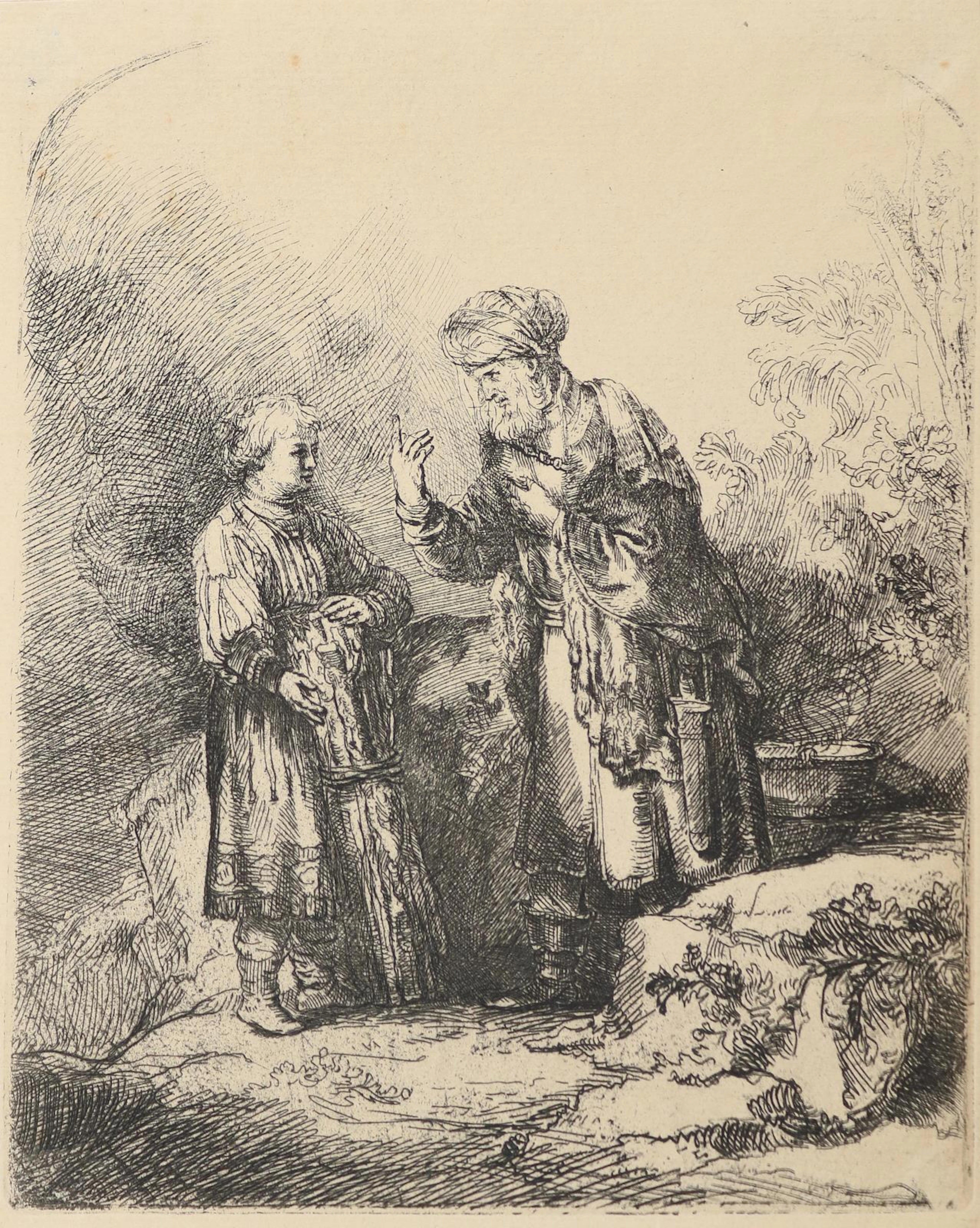 Rembrandt, Harmensz van Rijn (1606 Leiden - 1669 Amsterdam)
