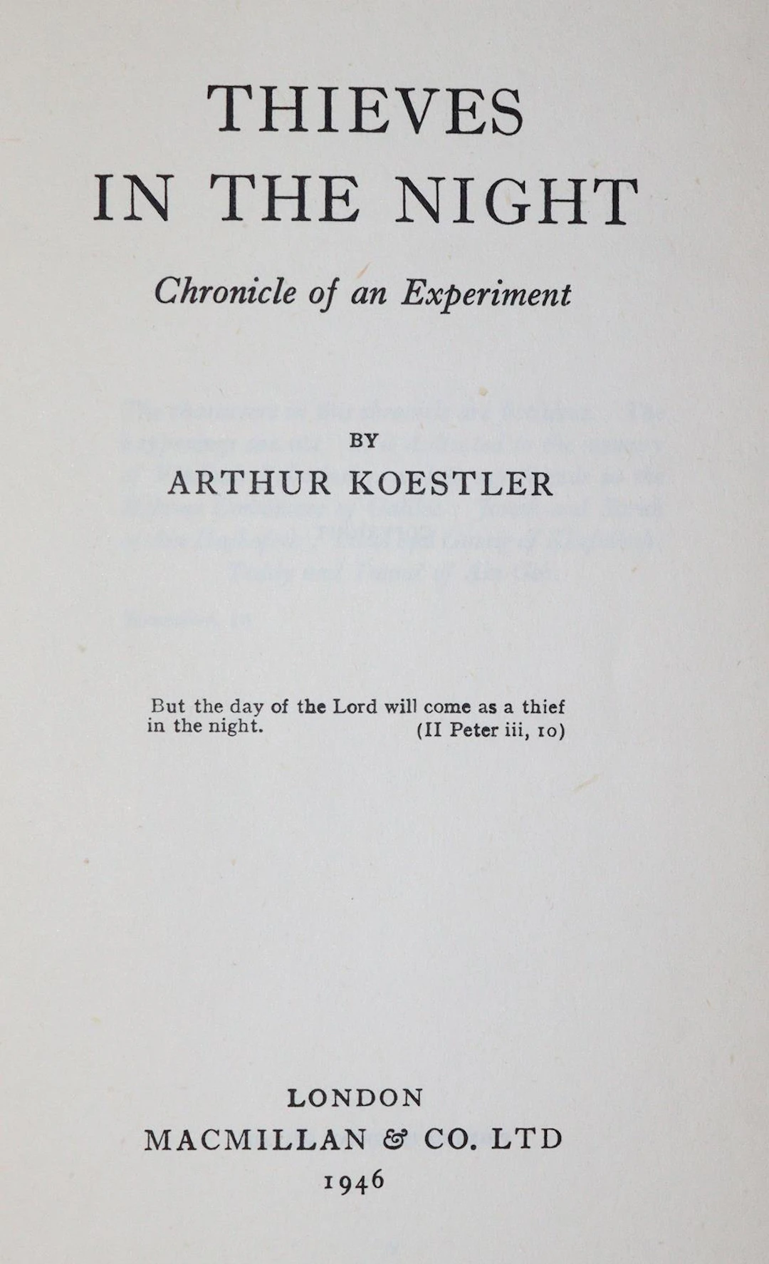 Sammlung von 7 Schriften in engl