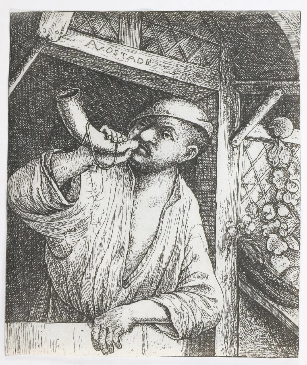Ostade, Adriaen van (1610 Haarlem 1685). Der Bäcker