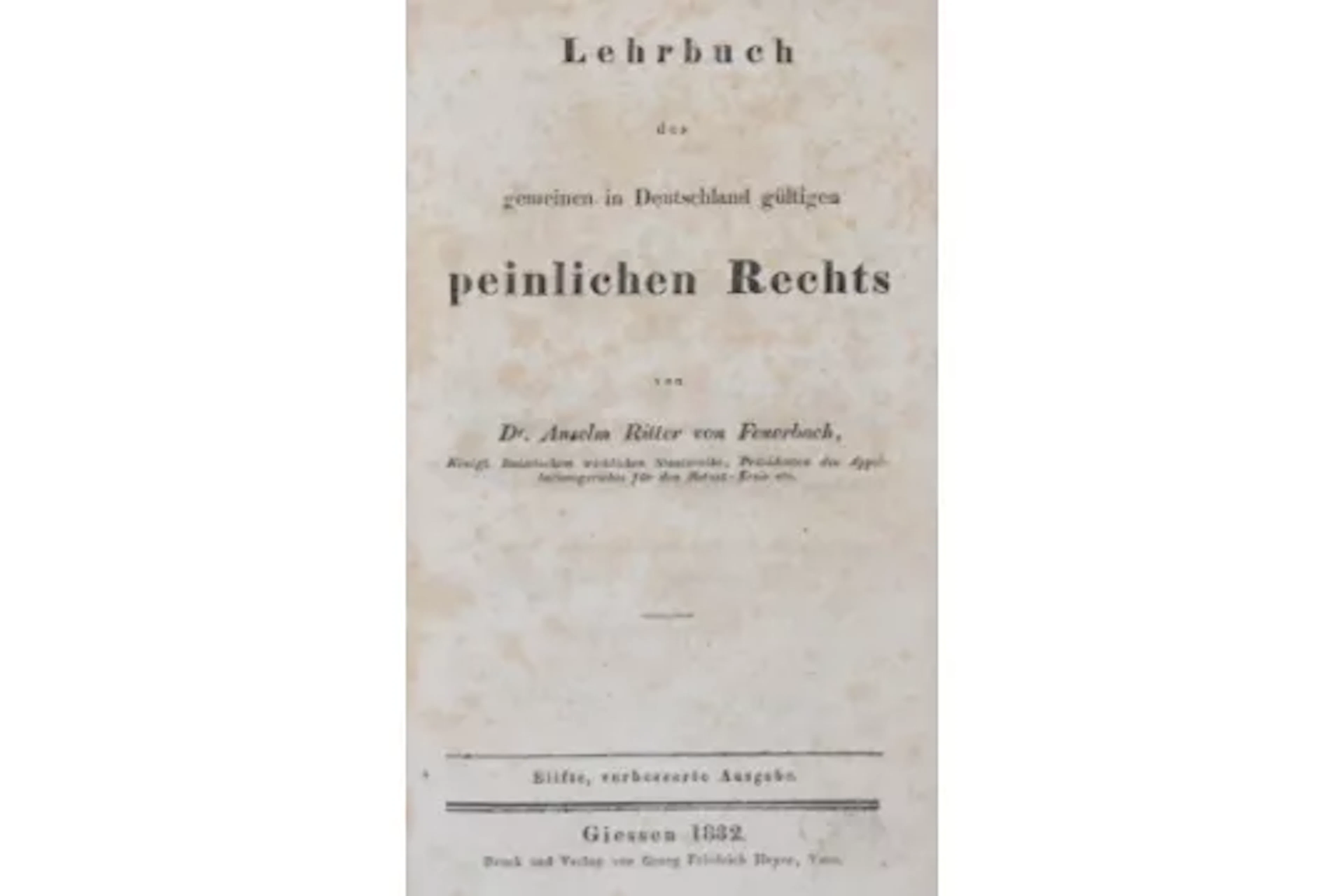Feuerbach,P.J.A.v.