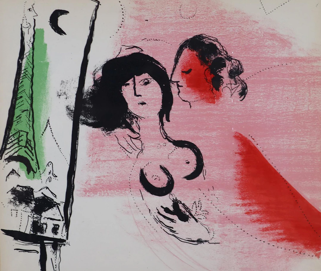 Chagall, Marc (1887 Peskowatik bei Witebsk - Saint-Paul-de-Vence 1985).
