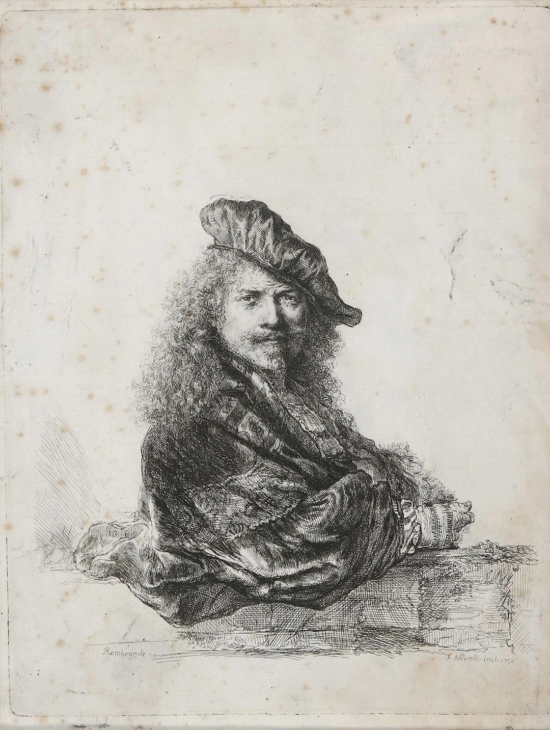 Rembrandt, Harmensz van Rijn (1606 Leiden - 1669 Amsterdam)