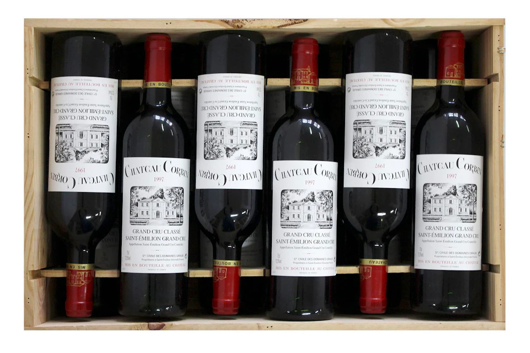 Chateau Corbin 1997. 12 Flaschen