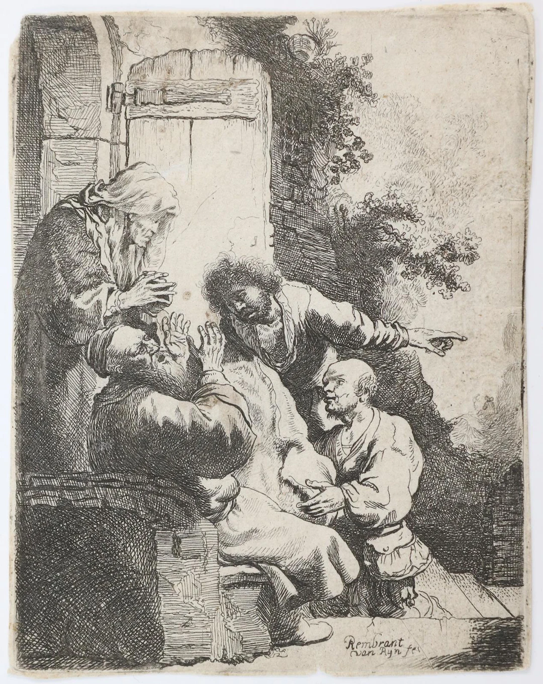 Rembrandt, Harmensz van Rijn (1606 Leiden - 1669 Amsterdam)
