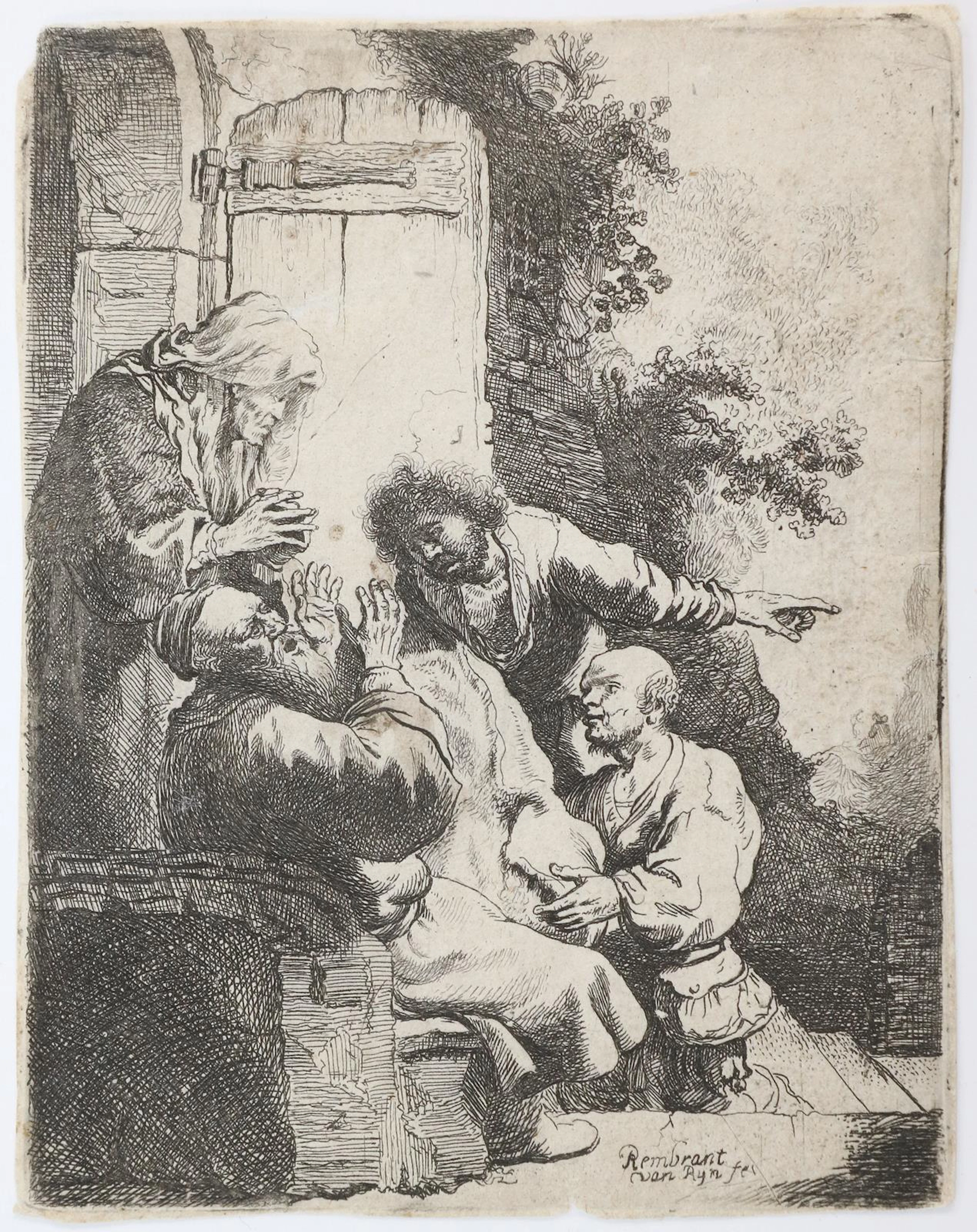Rembrandt, Harmensz van Rijn (1606 Leiden - 1669 Amsterdam)