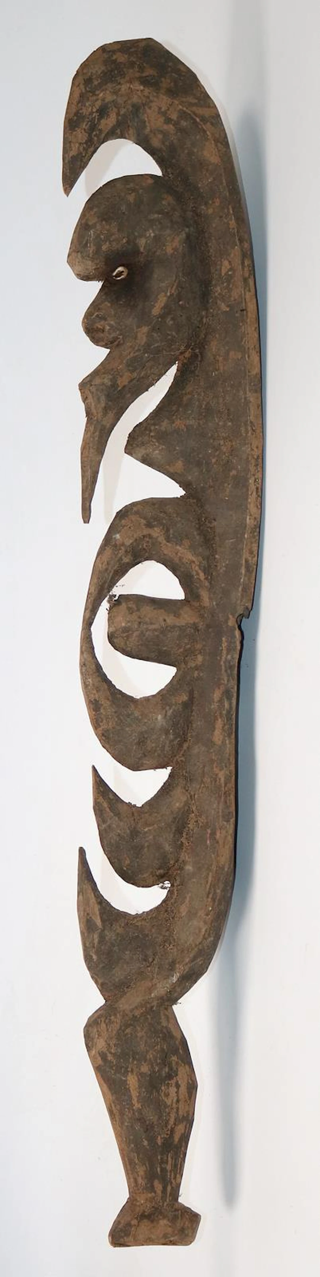Yipwon Hakenfigur Papua Neuguinea wohl Karawari River