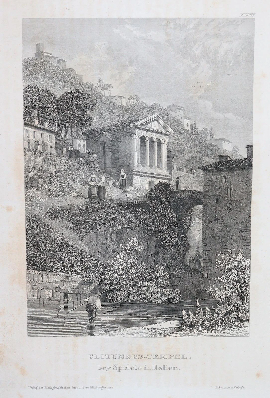 Meyer's Universum. 8 Bde. der Reihe. Hildburghausen