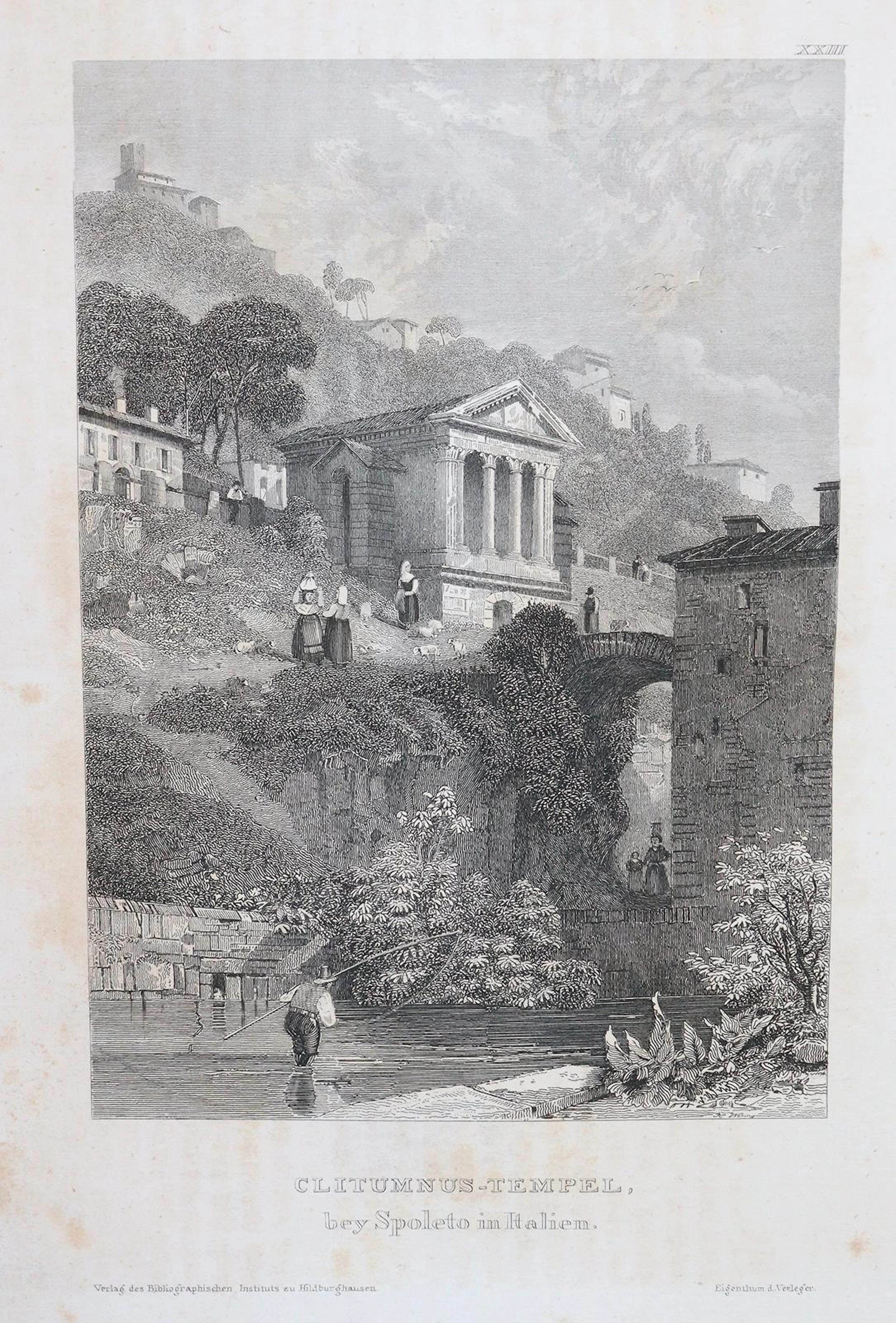 Meyer's Universum. 8 Bde. der Reihe. Hildburghausen