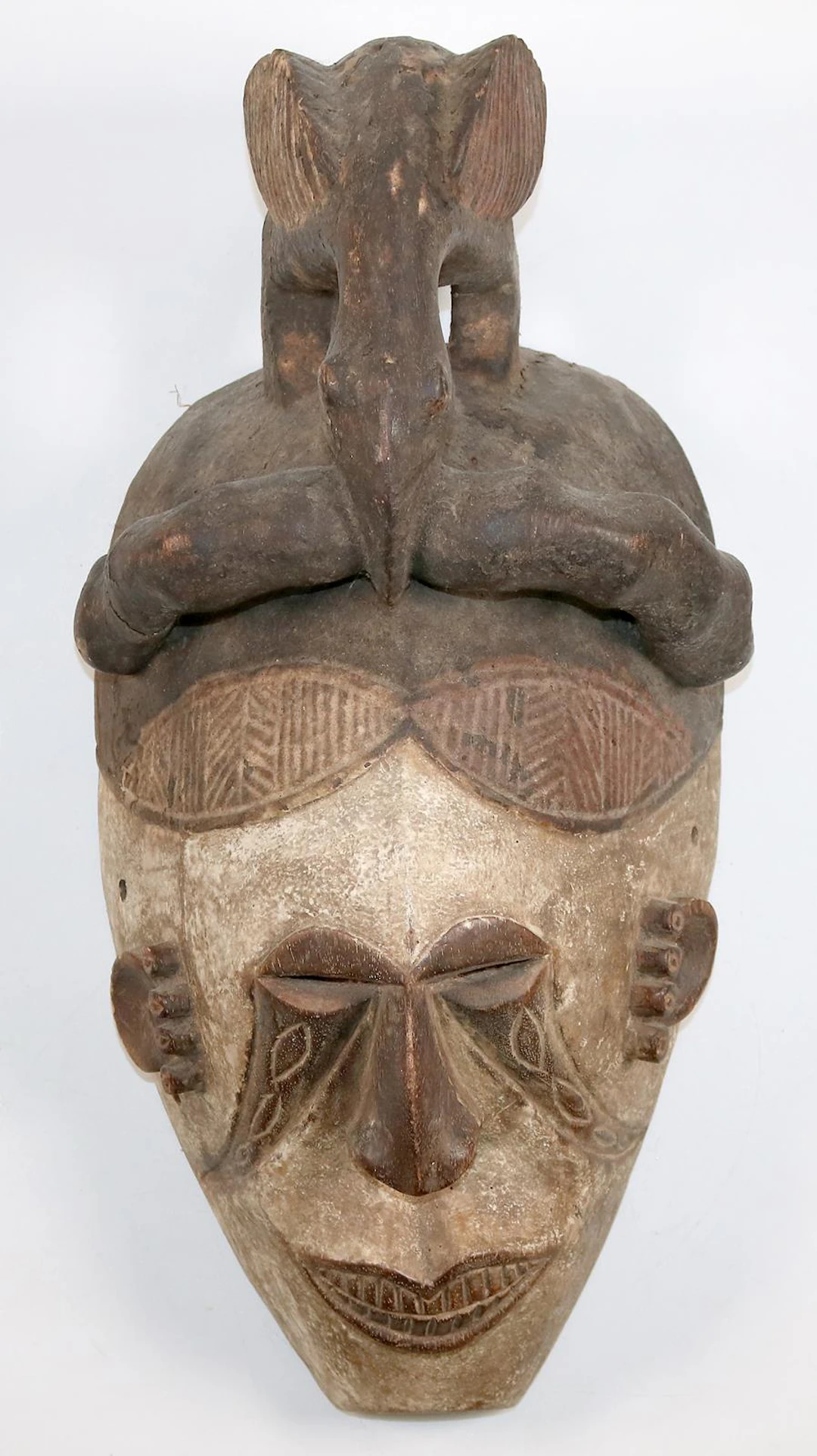 Baule Initiationsmaske