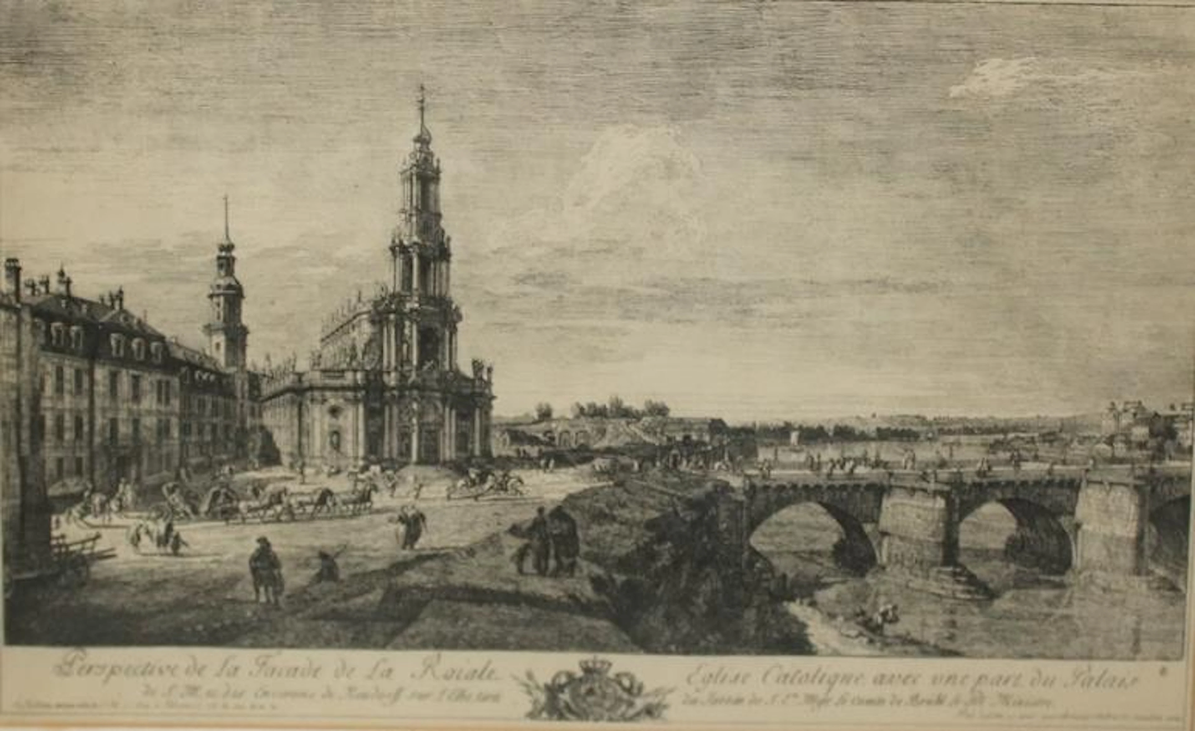 Bellotto, Bernardo (1722 Venedig - Warschau 1780) nach. 6 Lichtdrucke
