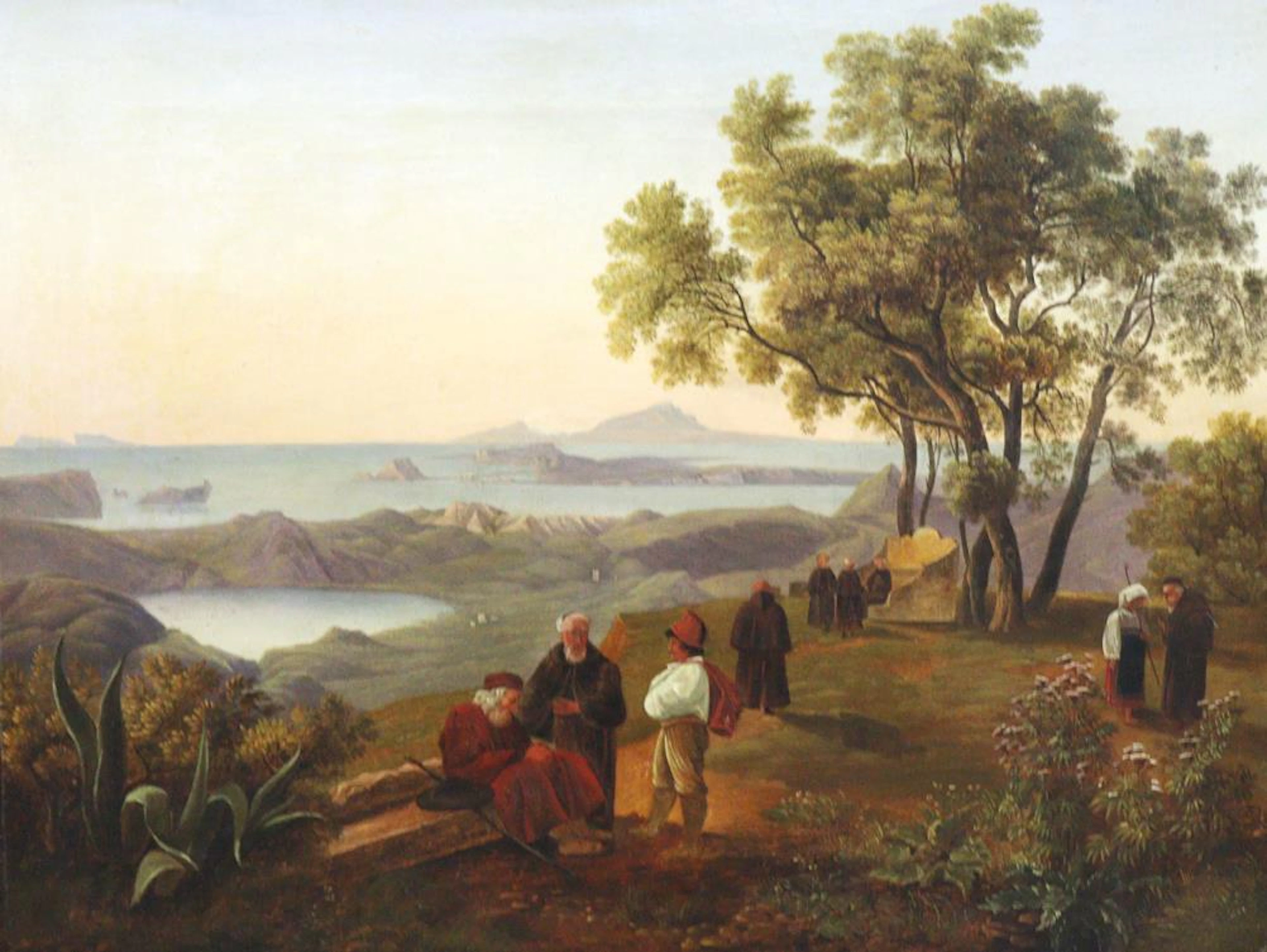 Hackert, Jacob Philipp (1737 Prenzlau - San Piero di Carreggio 1807)