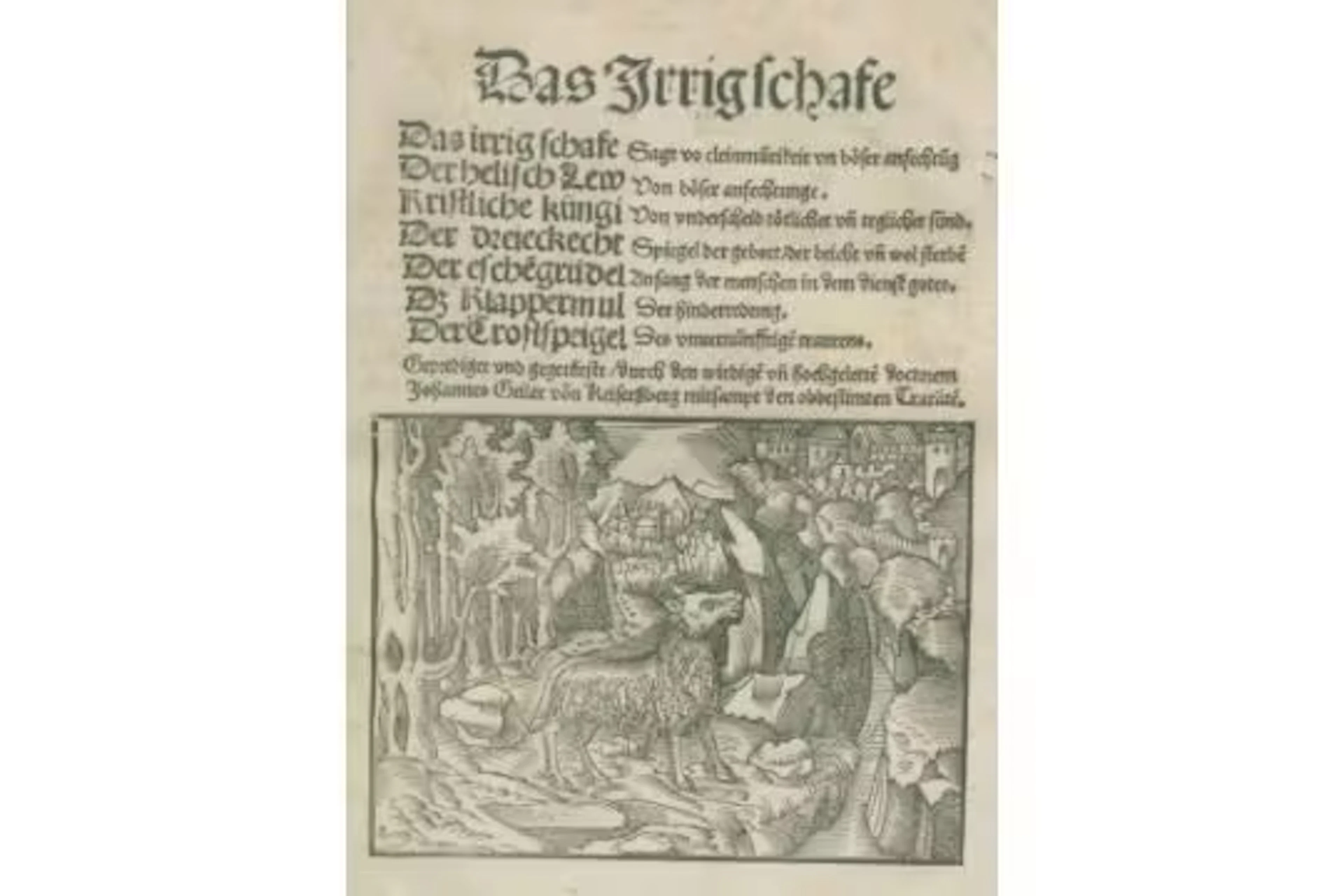 Geiler von Kaysersberg,J.