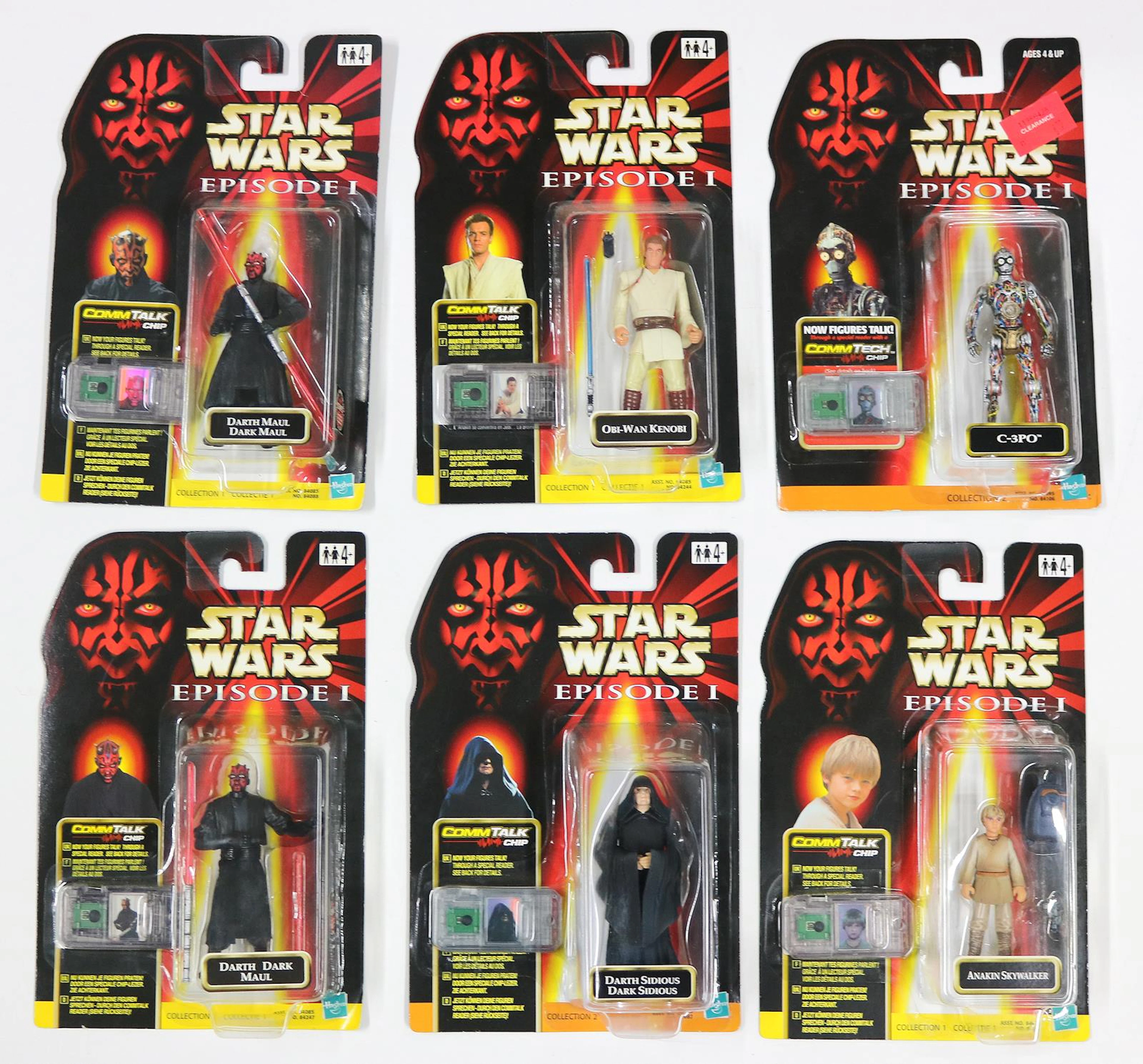 Star Wars 22 Action Figures "Episode I" von Hasbro