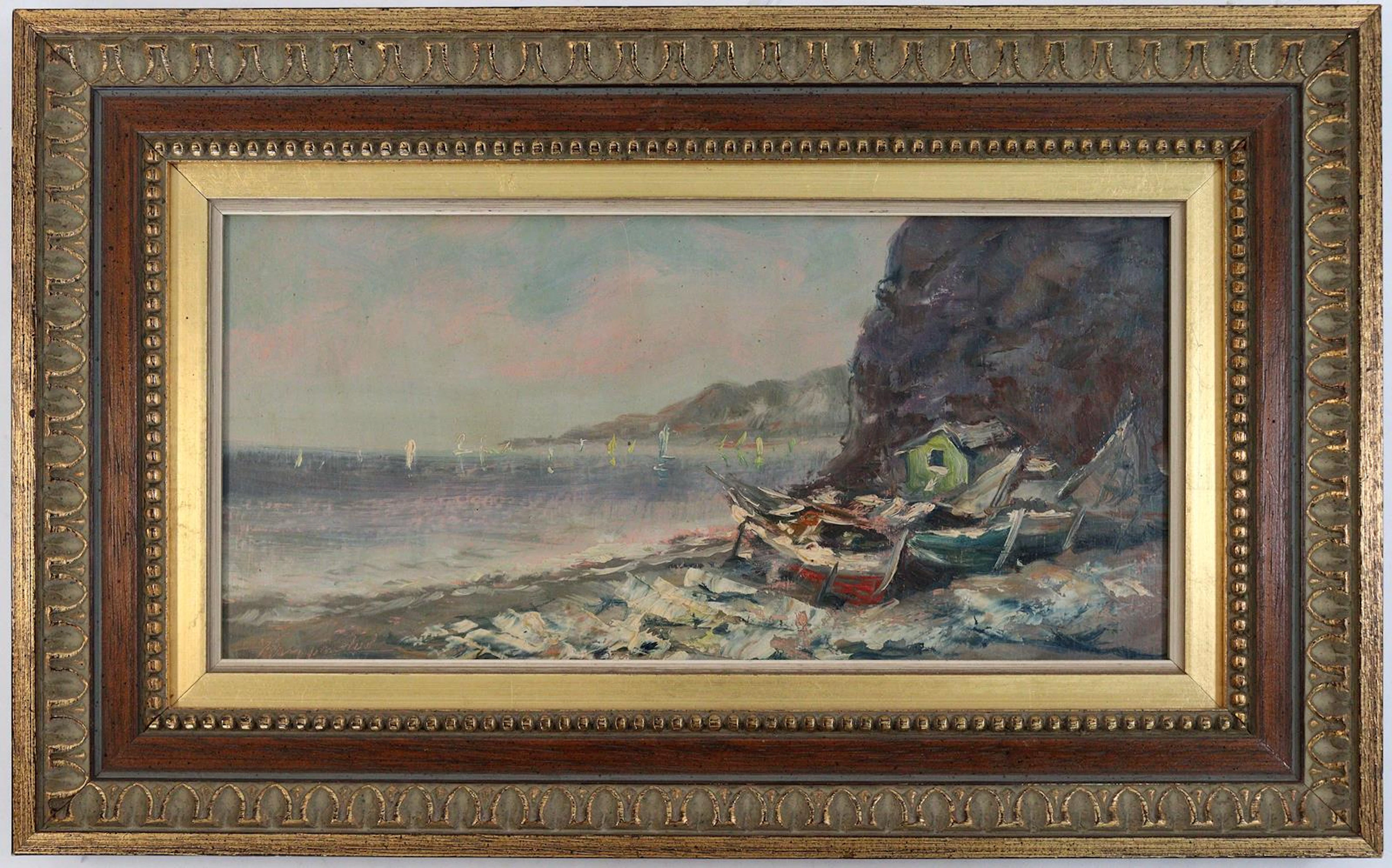 Krippendorfer, Franz (1907 Innsbruck - München 1982). Boote an der