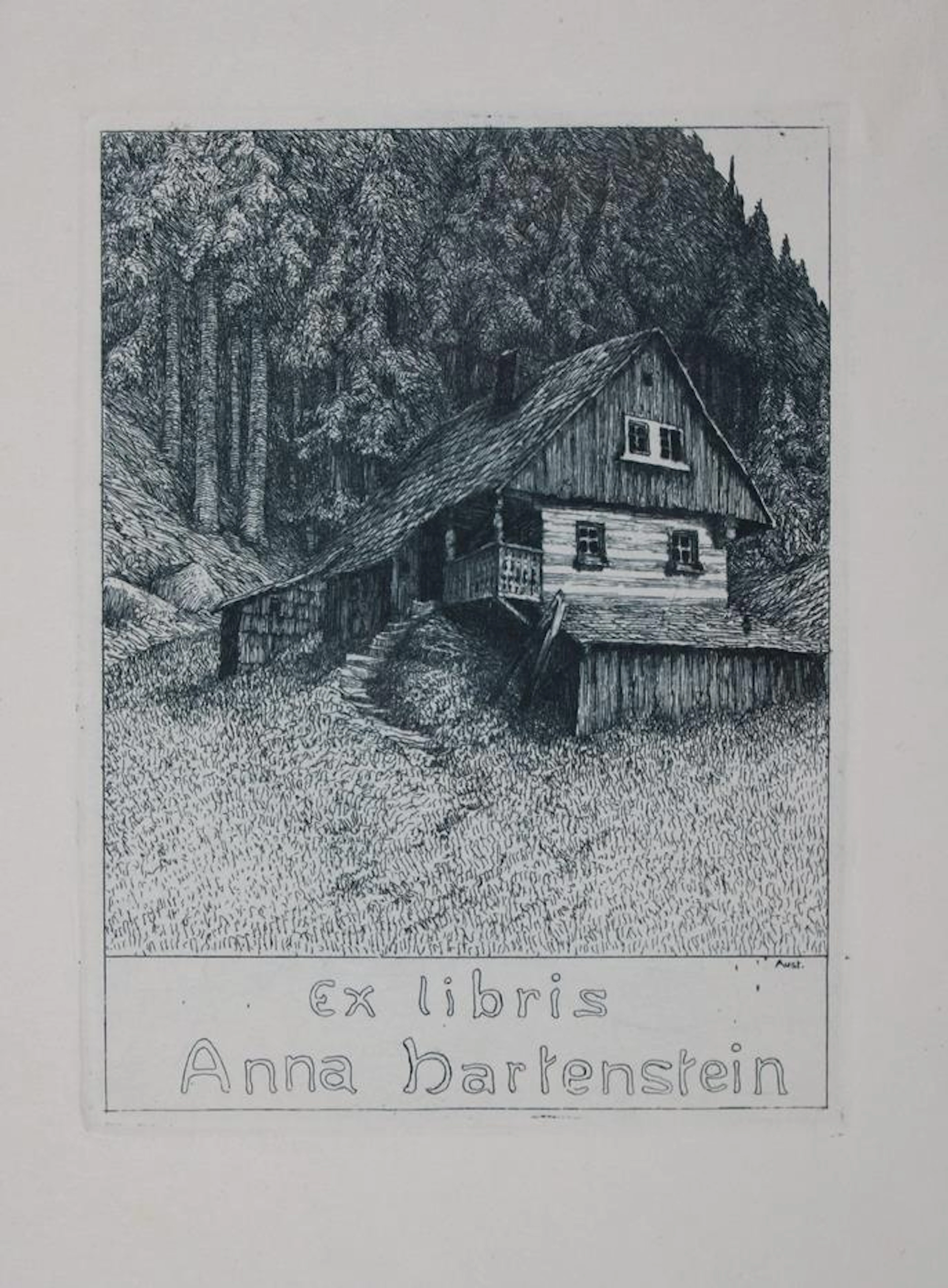 Konvolut von ca. 220 Exlibris des frühen 20. bis frühen 21. Jh. Überwiegend