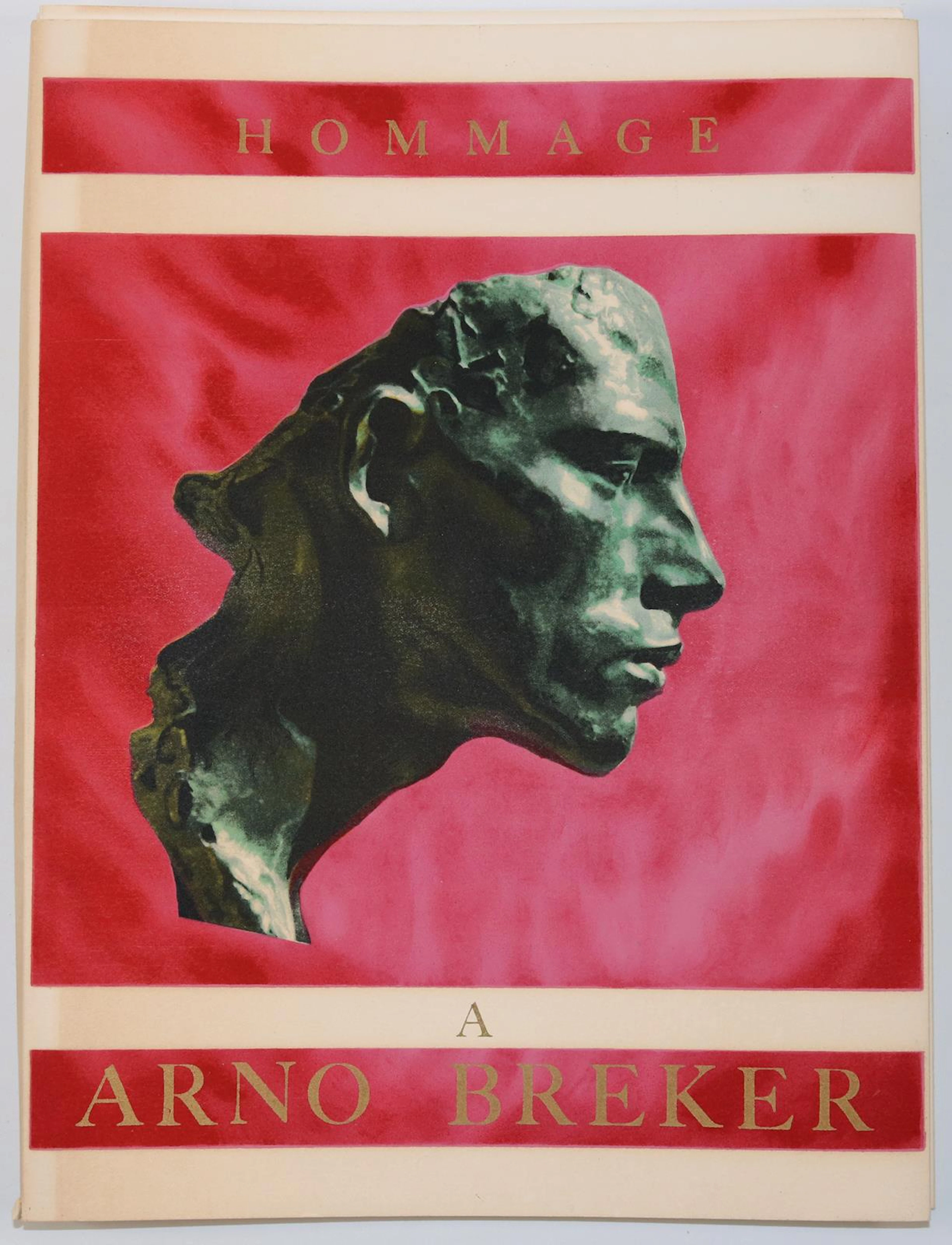 Hommage ß Arno Breker. Paris