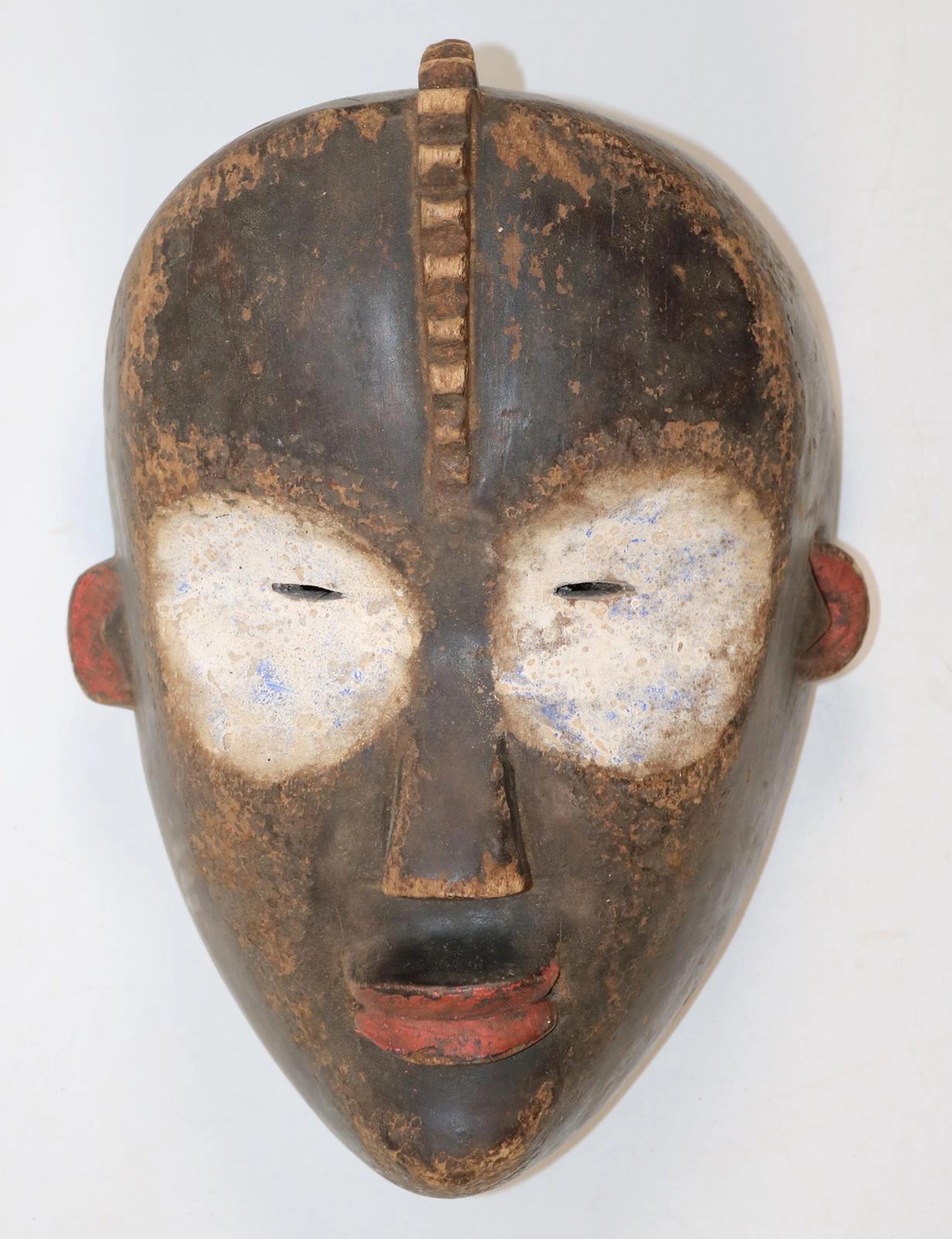 Ngbaka Kongo. Maske wohl vom Typ Ngbaka