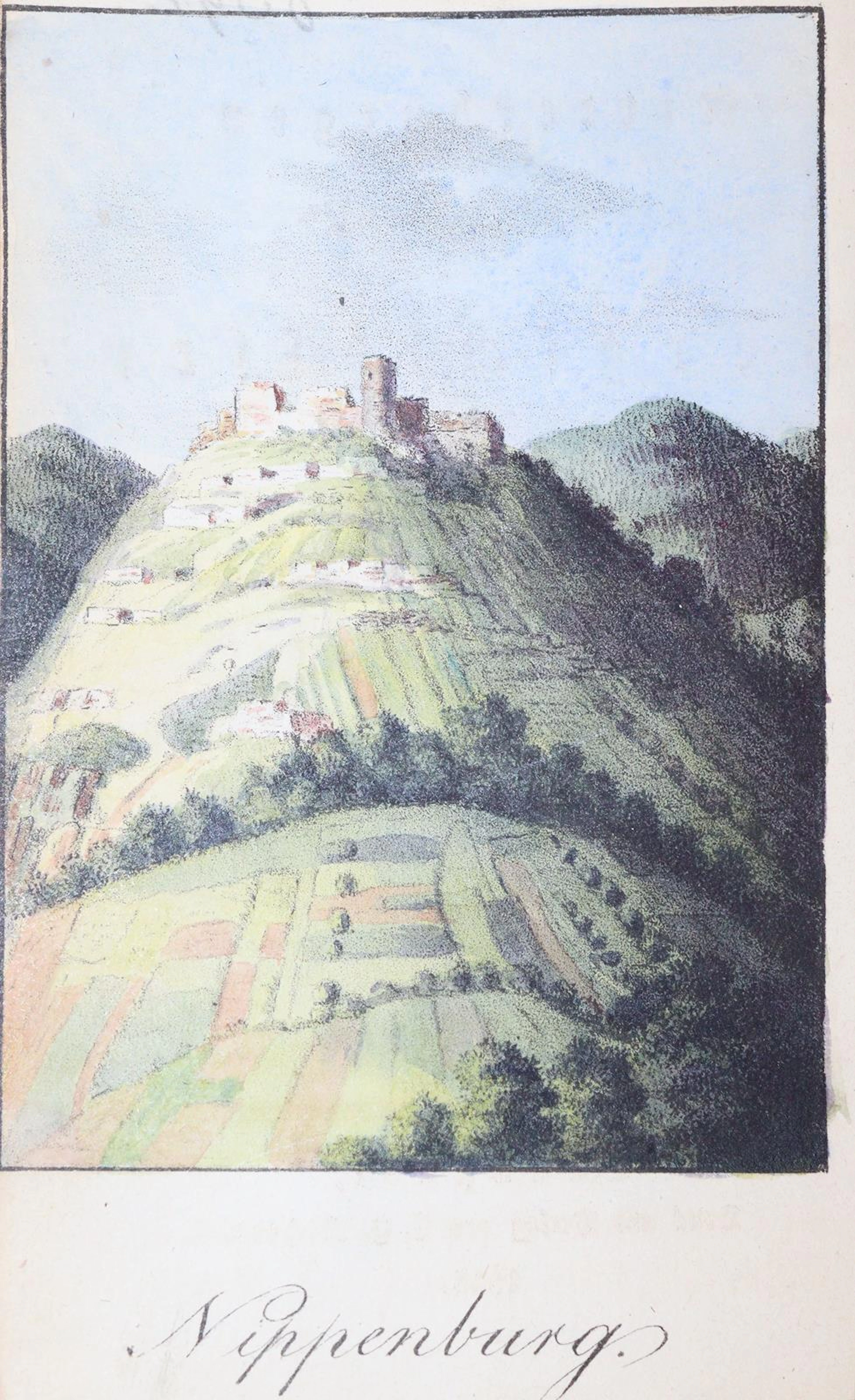 Koch,A. Die Ritterburgen und Bergschlösser im Kgr. Württemberg. 6