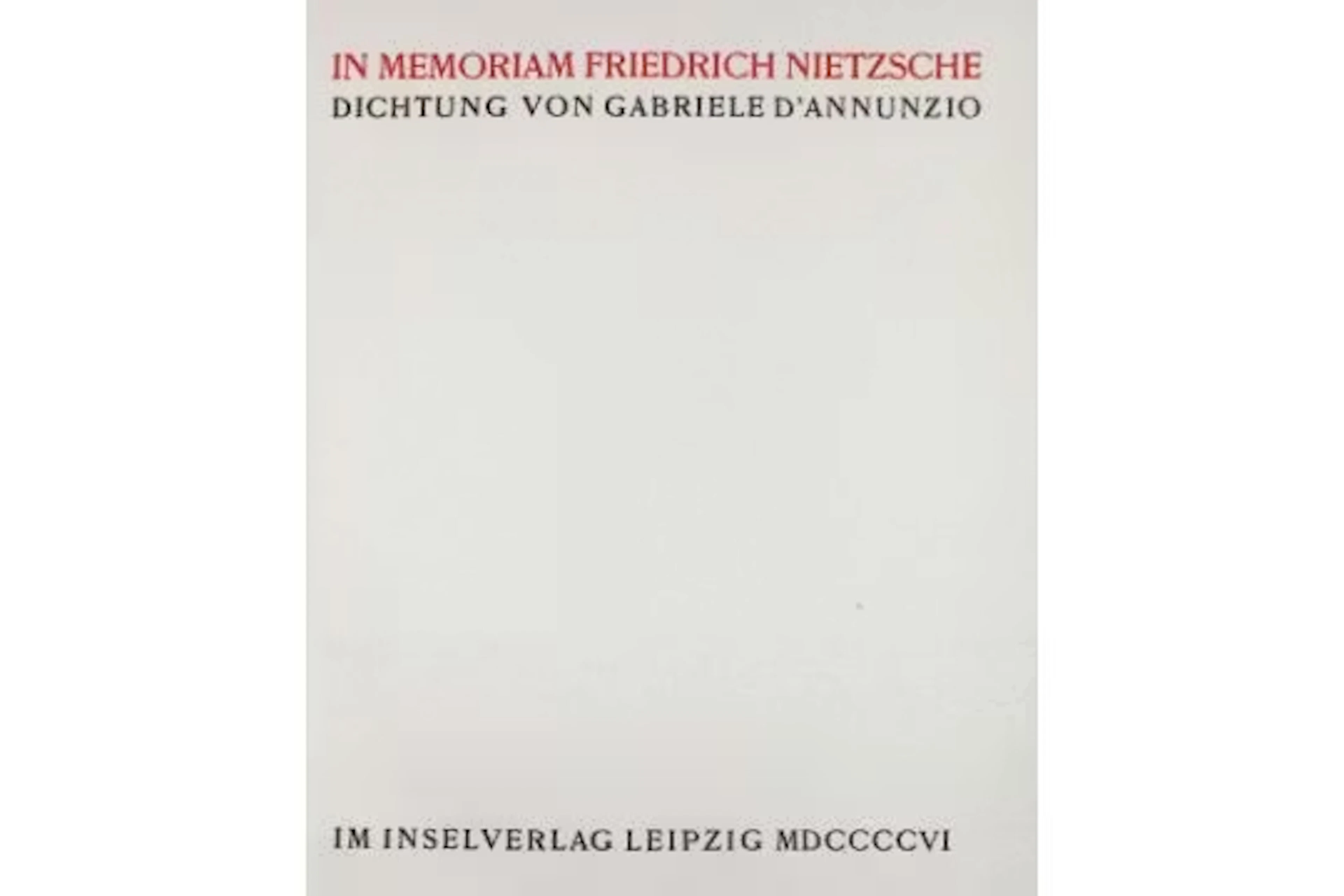 D'Annunzio,G.