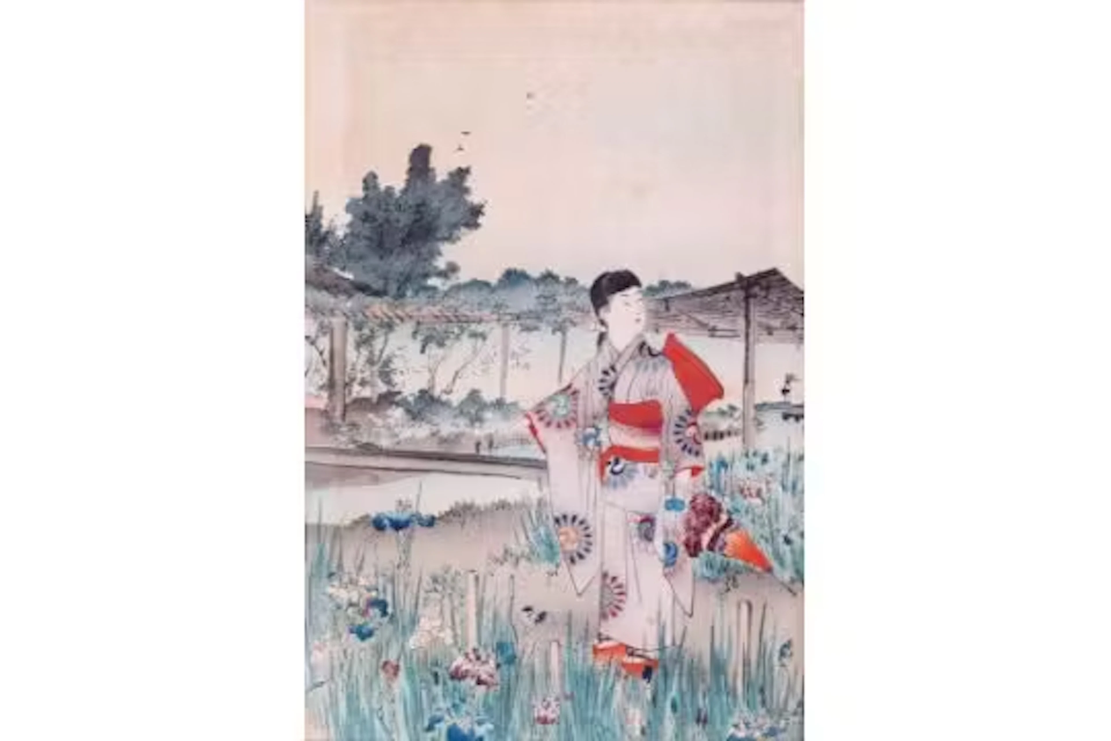 Toshikata, Mizuno