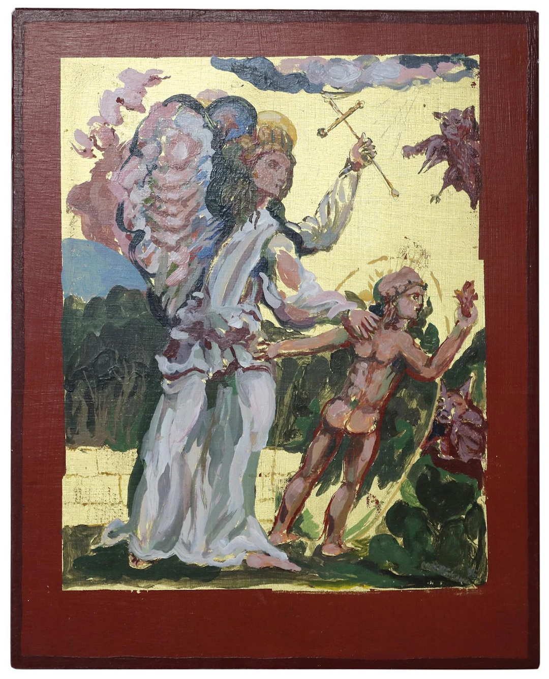 Mersmann, Paul, der Jüngere (1929 Berlin-Dahlem - Creglingen 2017).
