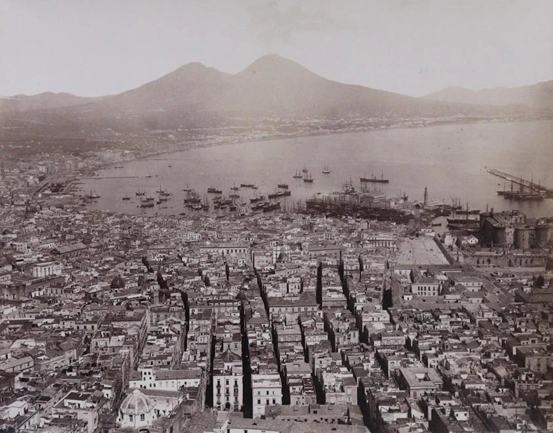 Sommer, Giorgio (1834-1914). Photoalbum (Deckeltitel "Napoli"). 43