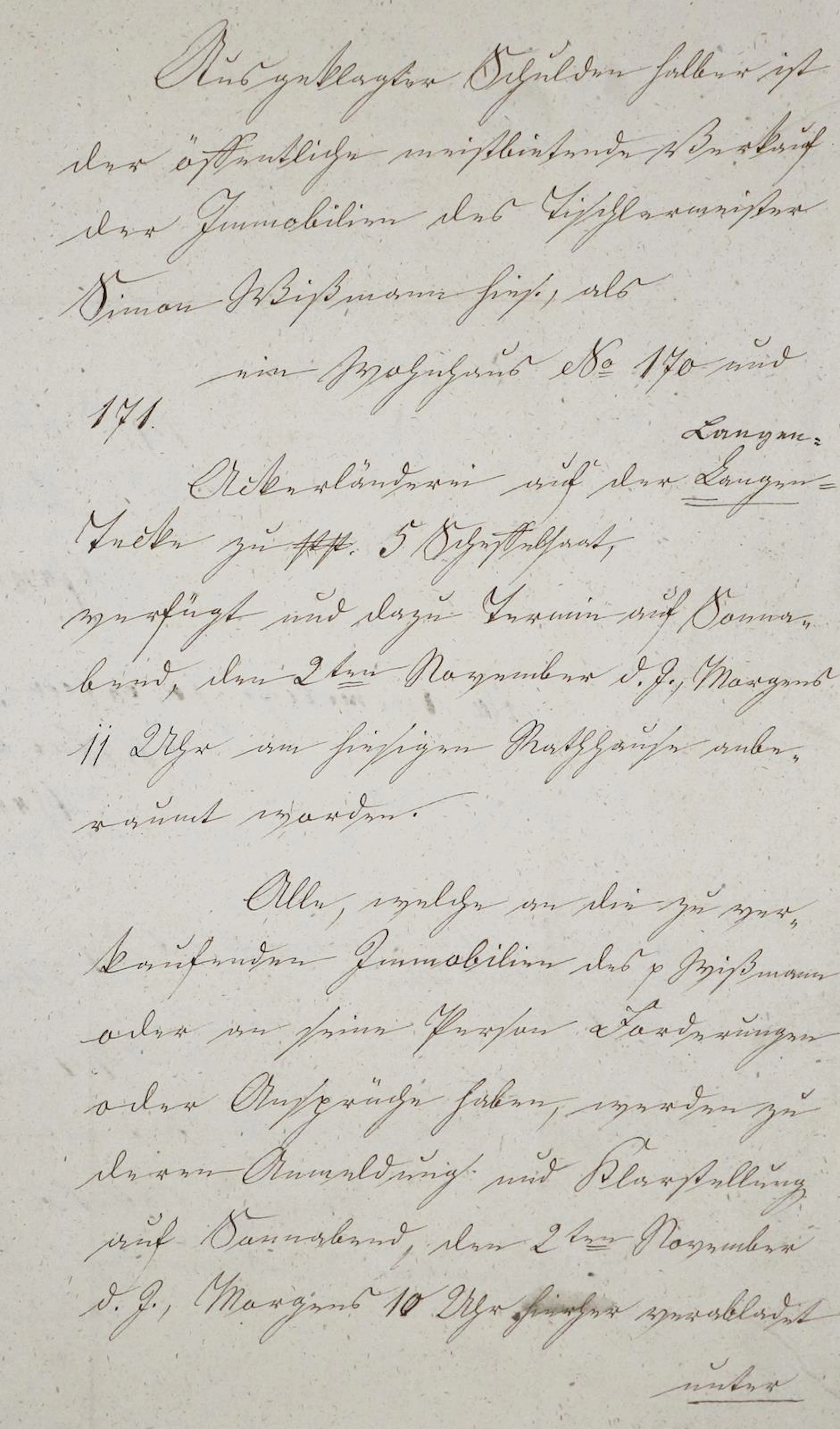 Detmold. Sammlung von 32 Dplbl. amtlicher Korrespondenz (städtische Ämter