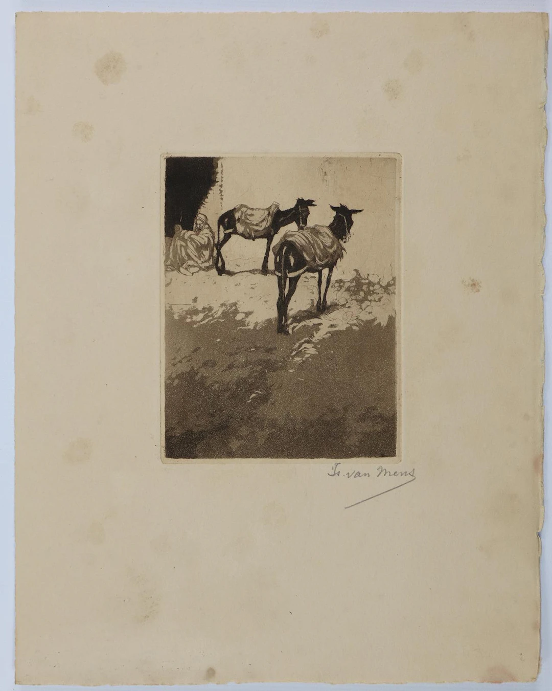 Mens, Isidorus Maria Cornelis van (1890 Berlicum - Oosterhout 19859.