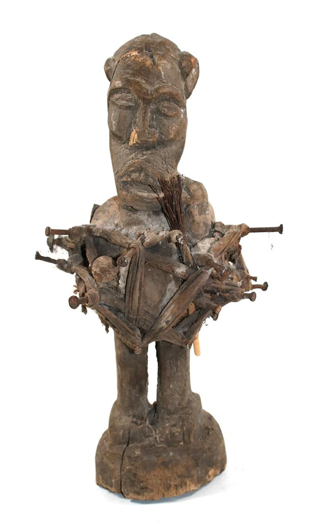 Nkisi Nagelfetisch, Zauberfigur