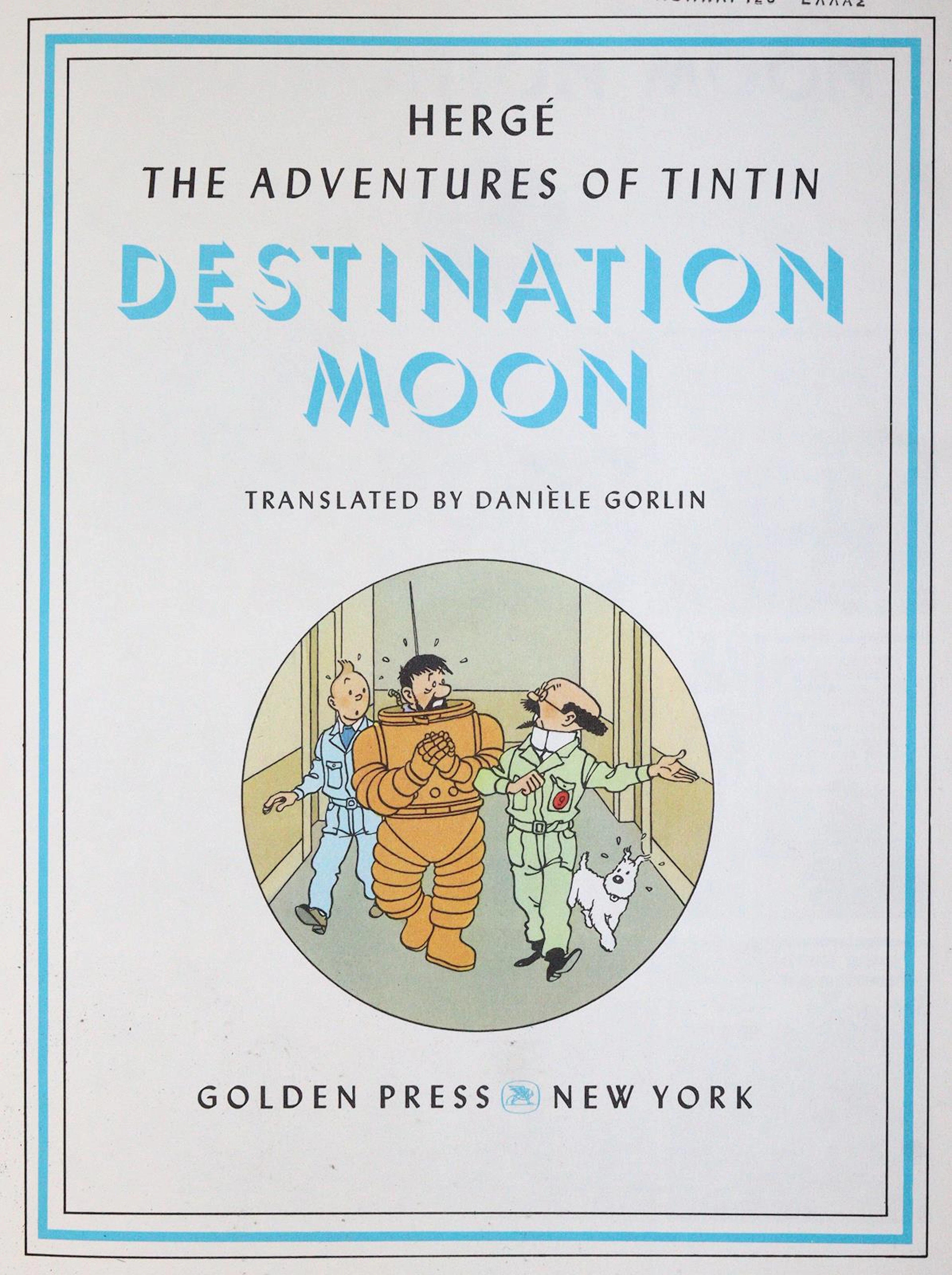 Hergé. Tintin