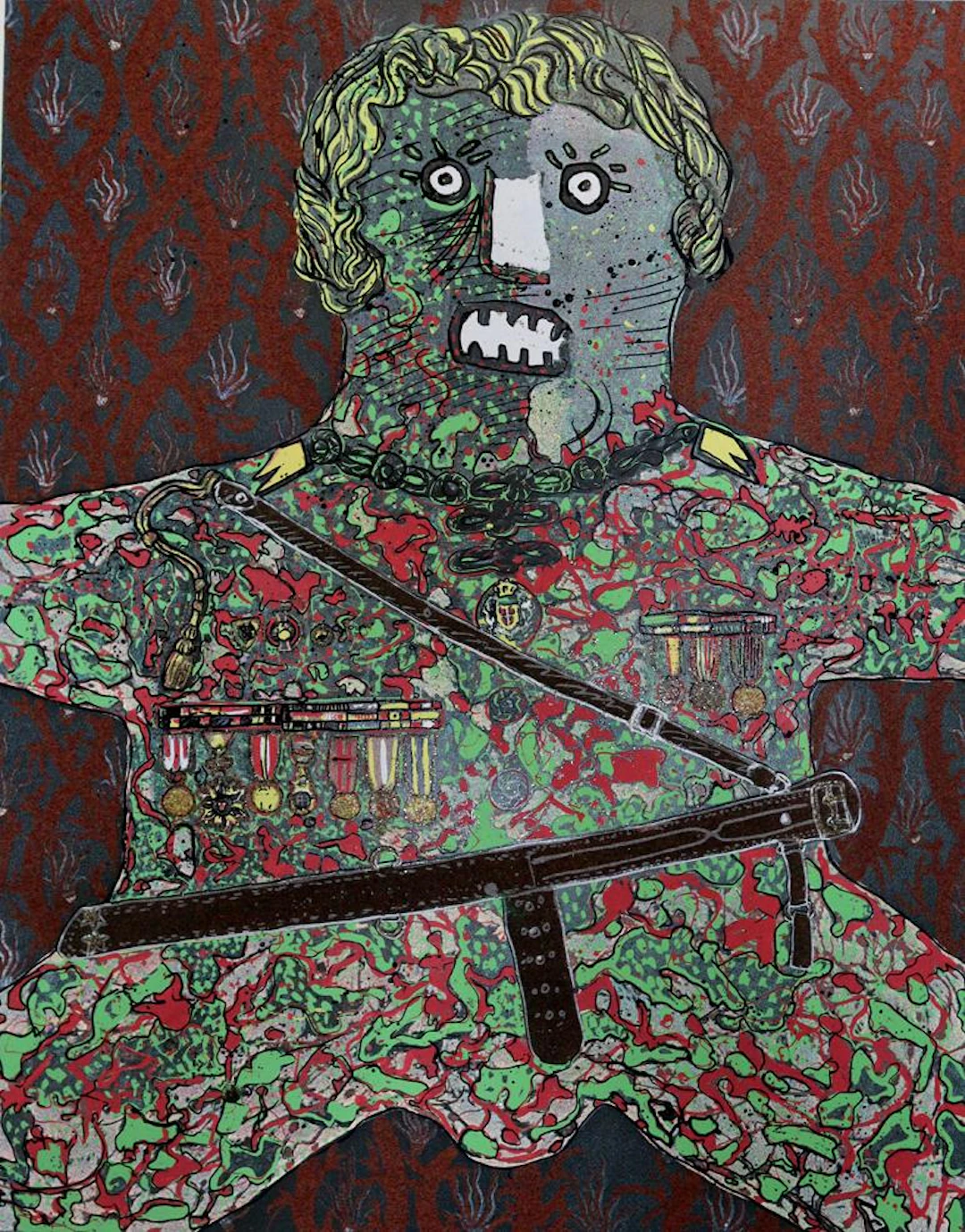 Baj, Enrico (1924 Mailand - Vergiate 2003)
