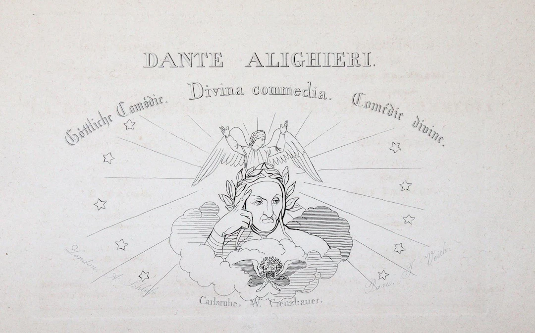 Flaxmann,J. Composizioni concernenti La Divina Commedia di Dante Alighieri.