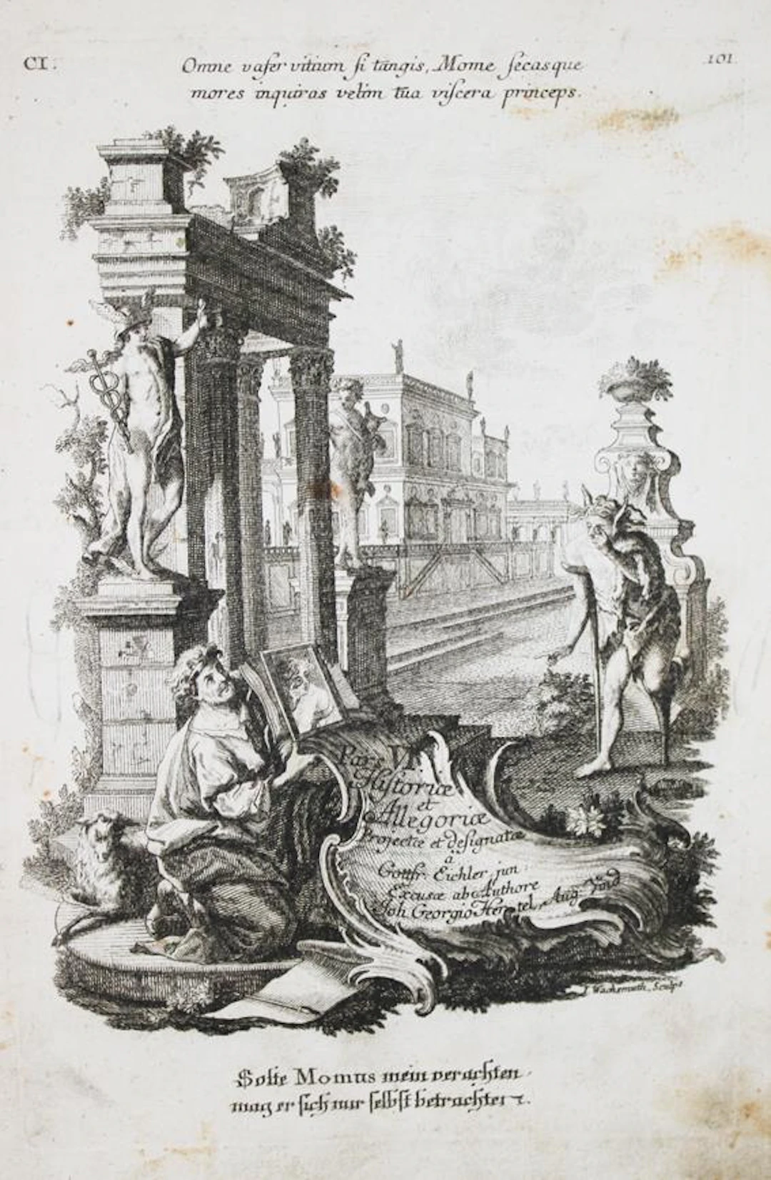 Ripa,C. Des berühmten italiänische(n) Ritters Caesaris Ripae