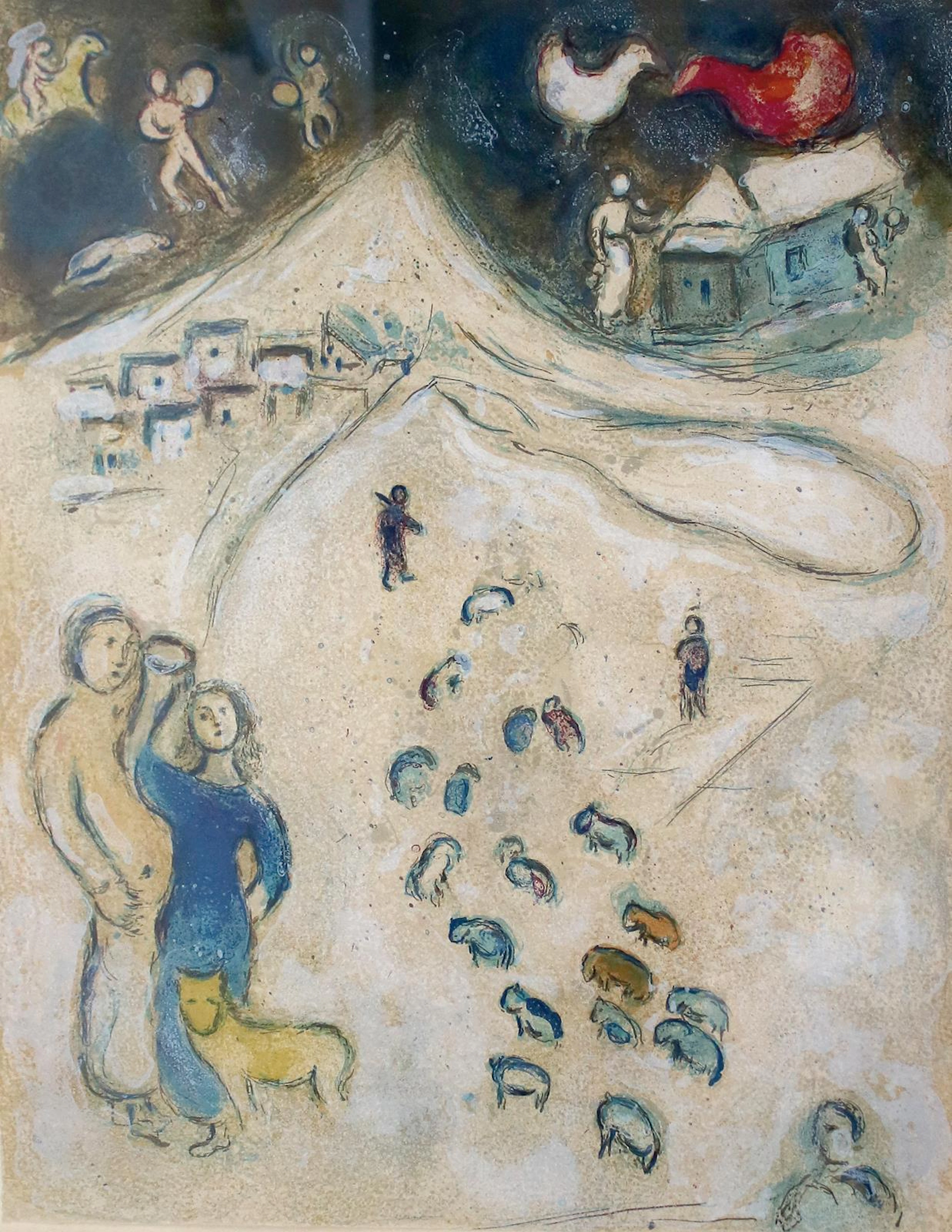 Chagall, Marc (1887 Peskowatik - Saint-Paul-de-Vence 1985)