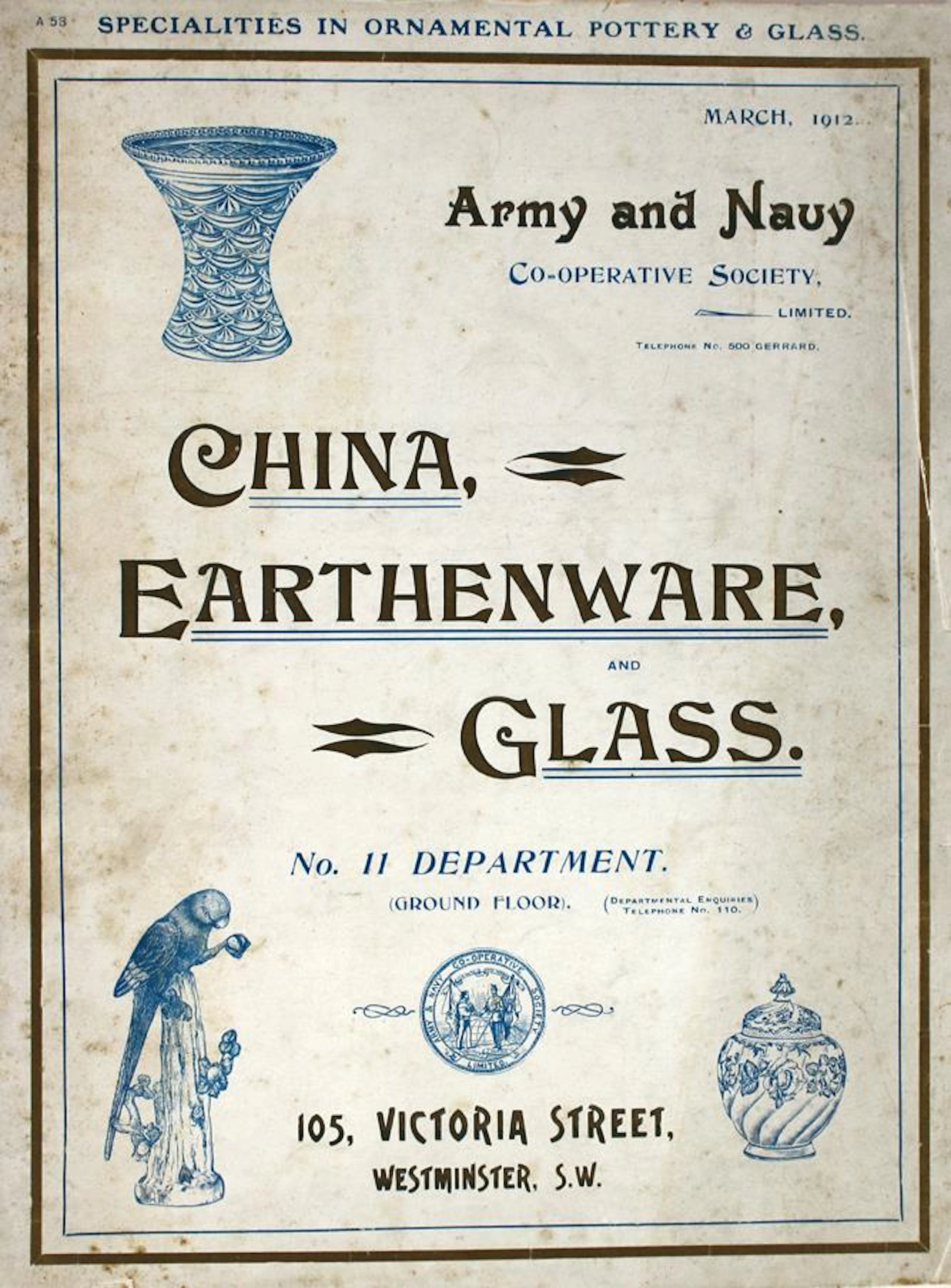 Army and Navy. China