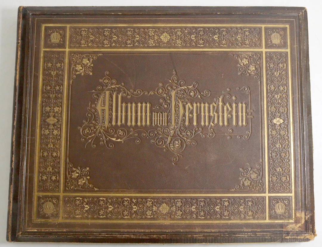 Album von Hernstein. Illustrationen zu Hernstein in Niederösterreich