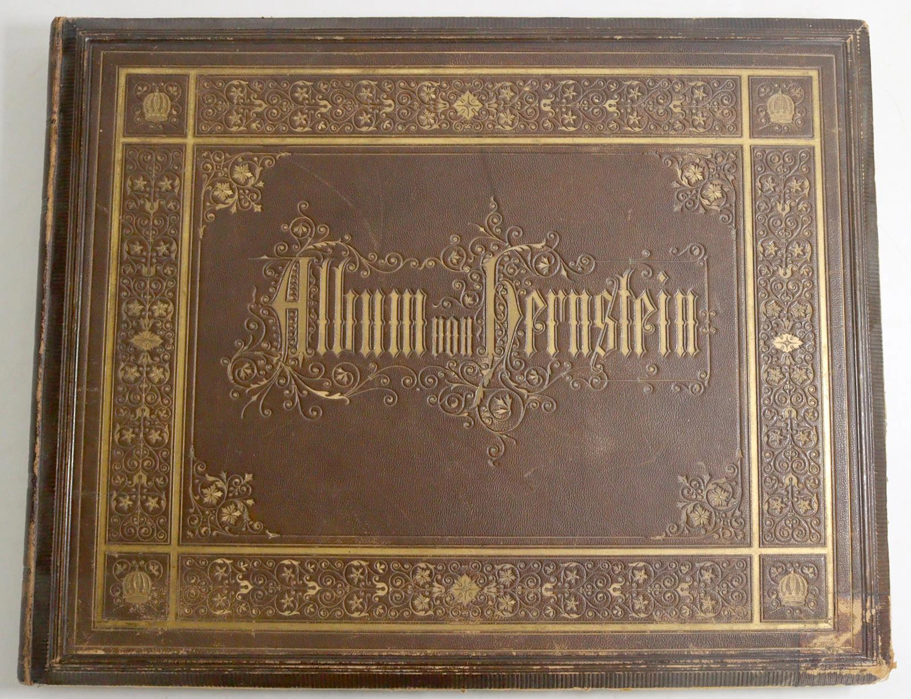Album von Hernstein. Illustrationen zu Hernstein in Niederösterreich