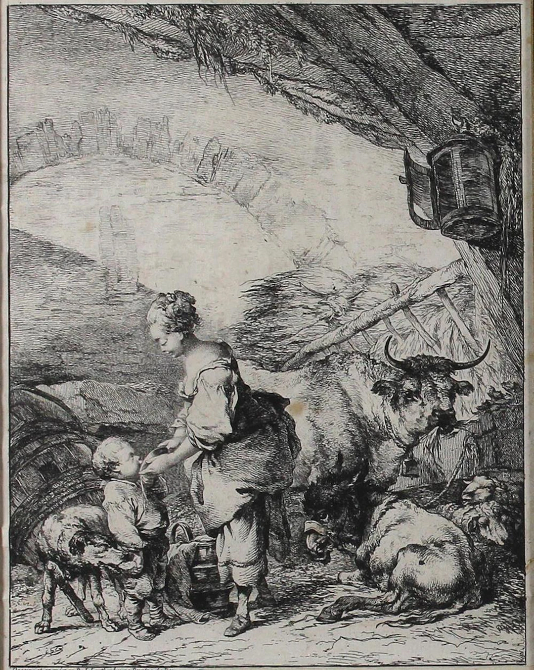 Loutherbourg, Philipp Jakob. d. (1698 Basel - Paris 1768)