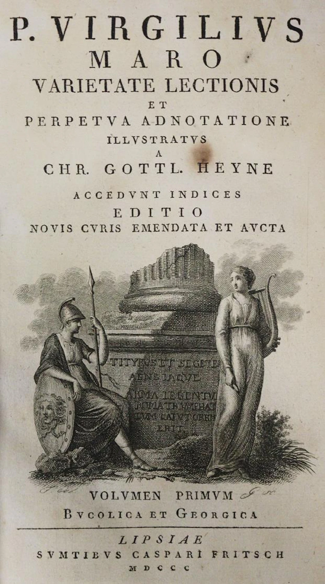 Vergilius,M.P. Varietate lectionis et perpetua adnotatione illustratus