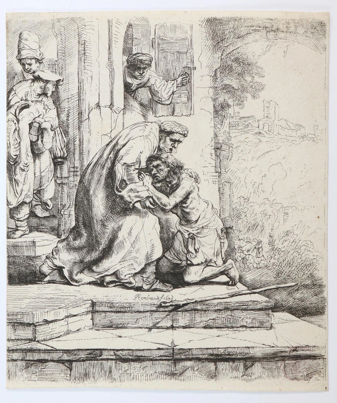 Rembrandt, Harmensz van Rijn (1606 Leiden - 1669 Amsterdam)