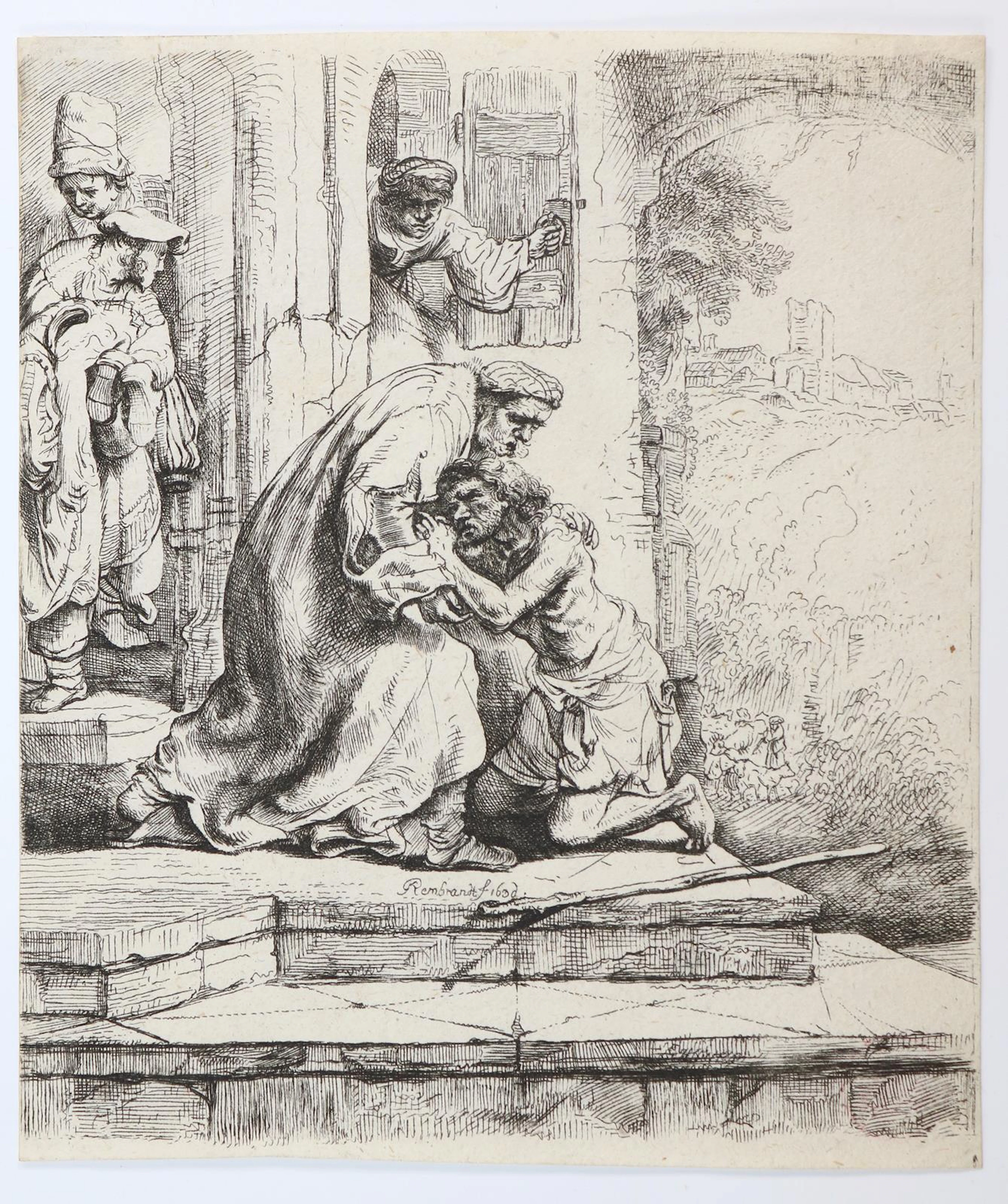 Rembrandt, Harmensz van Rijn (1606 Leiden - 1669 Amsterdam)