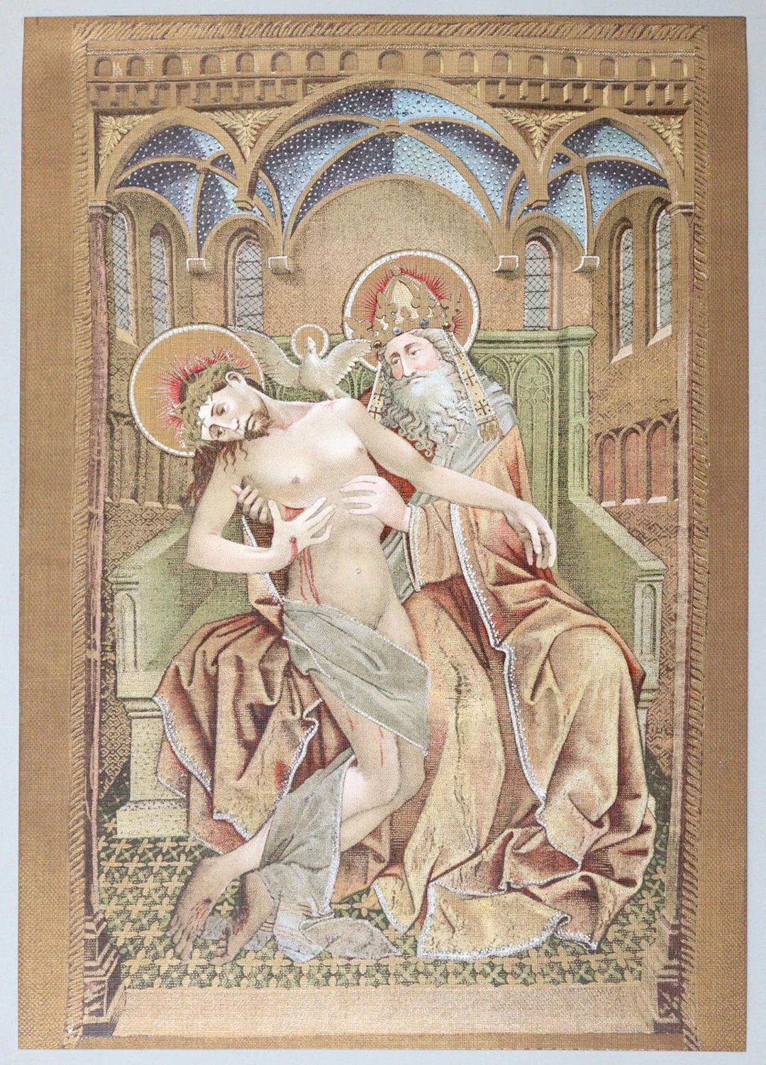 Domanig,C. Opus Si Lucae: Eine Sammlung classischer Andachtsbilder.